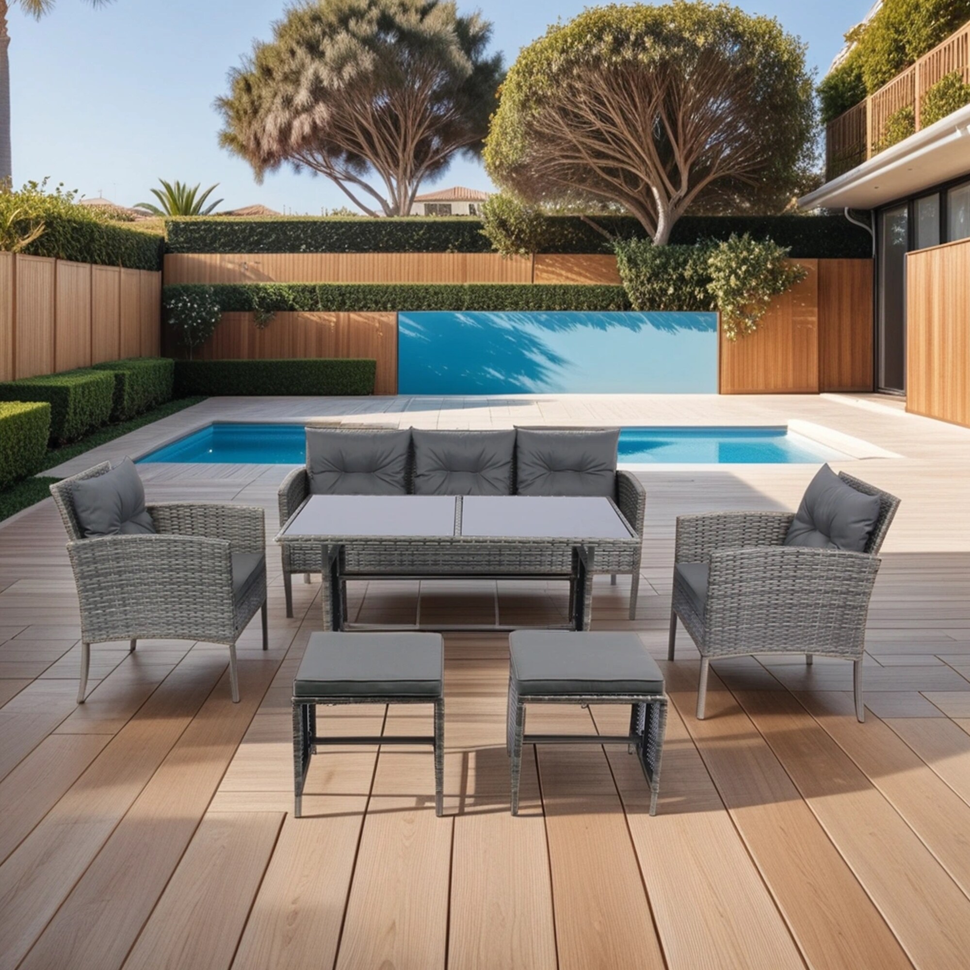 ModernLuxe L-W329S00042 Patio-Dining-Sets - View #20