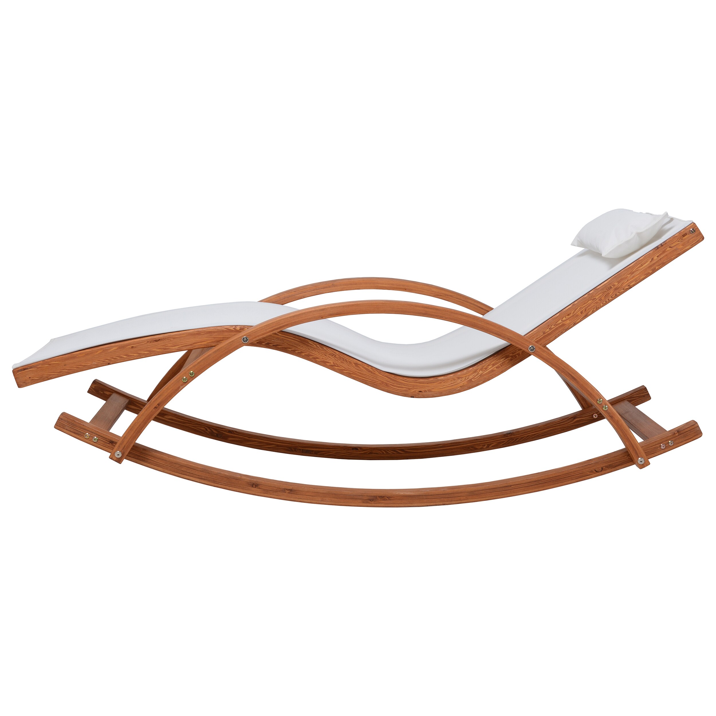 Deko Living COP20206WHT Patio-Chairs - View #2
