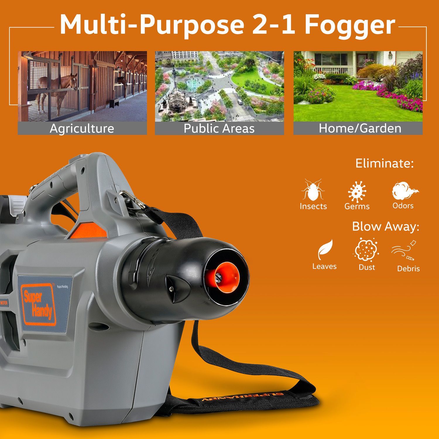 Lowes discount cordless fogger