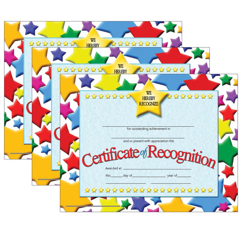 Hayes Honor Roll Certificate, 30 Per Pack, 3 Packs in the Teaching Aids ...