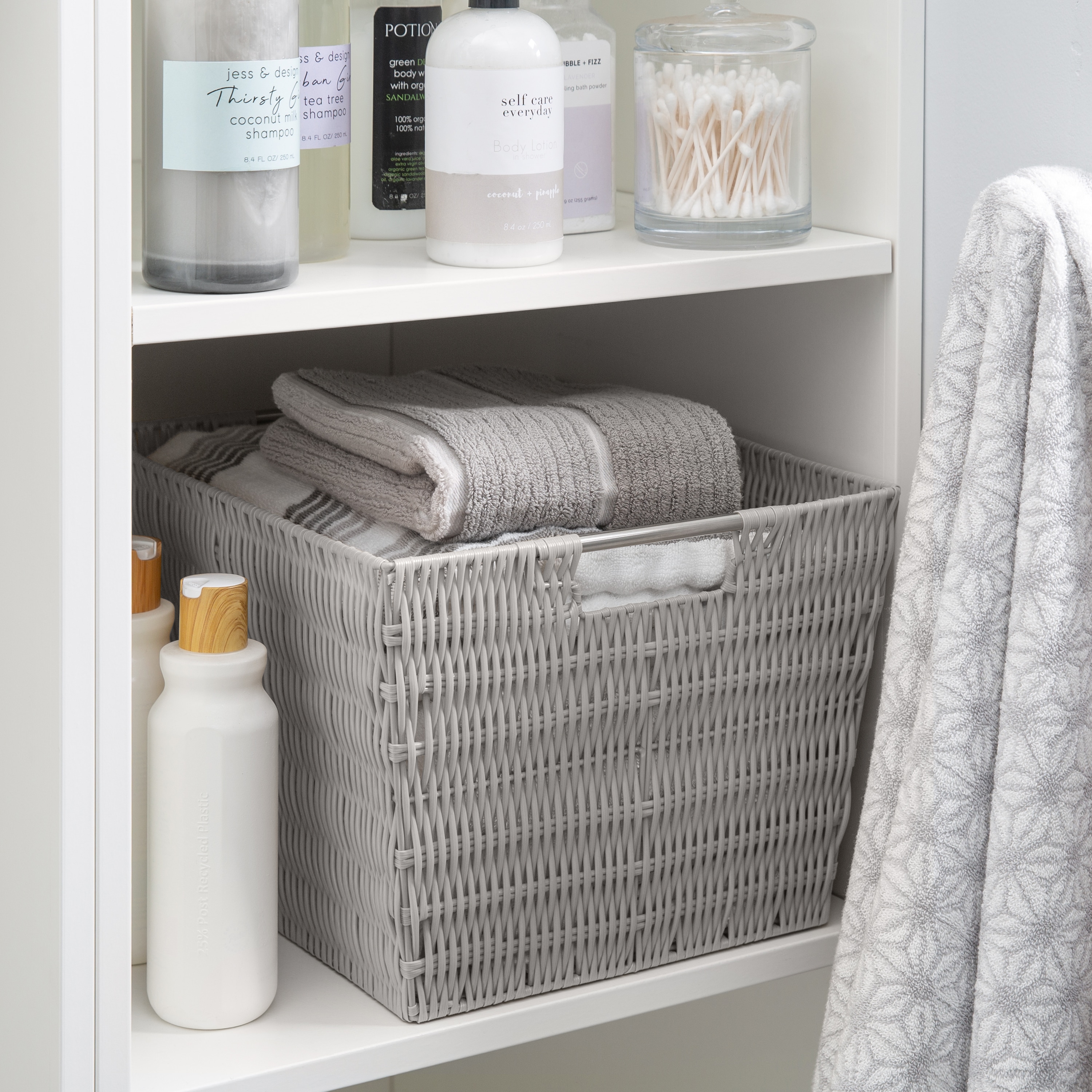 Simplify 25451-GREY Bins-Baskets - View #3