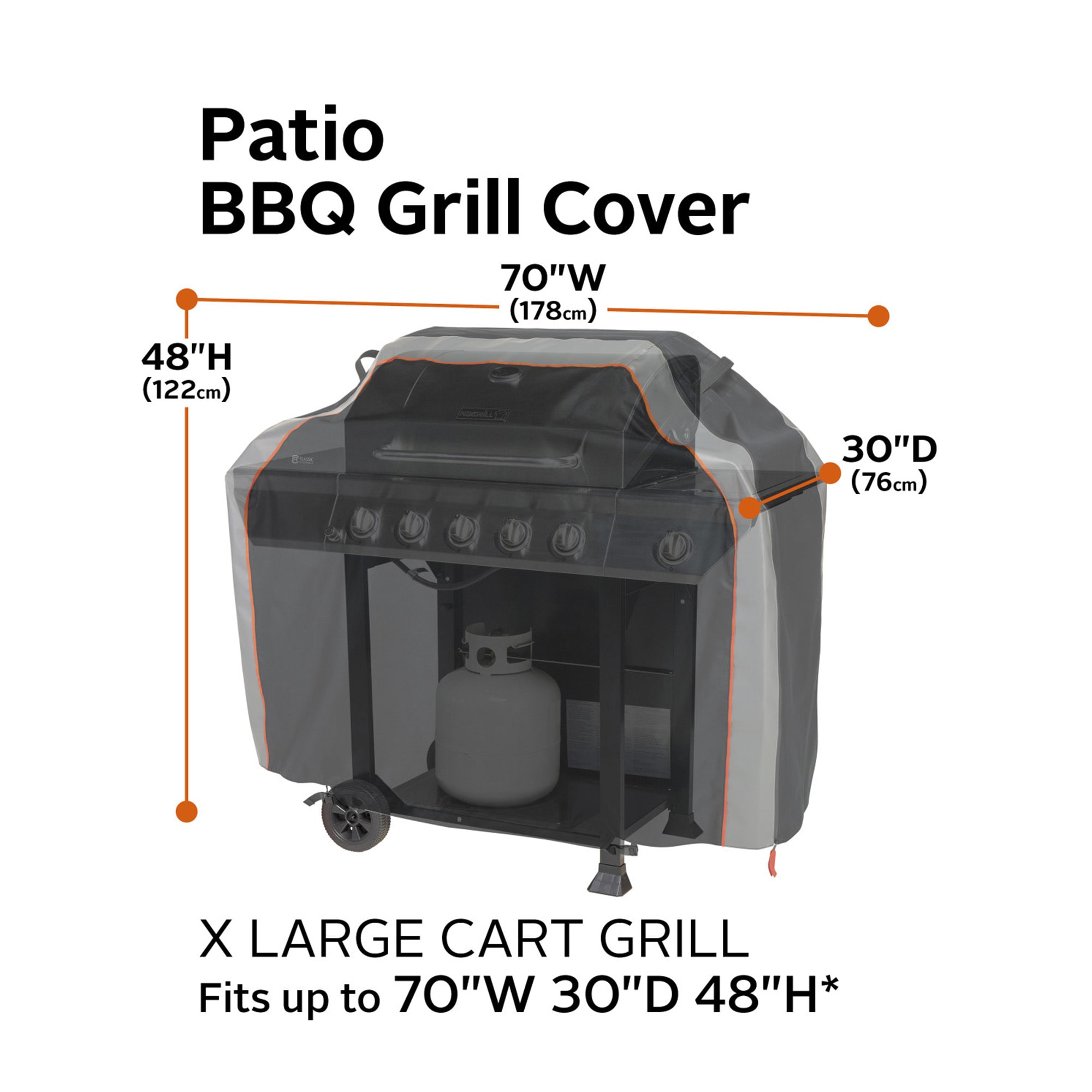Classic Accessories 56-276-051001-EC Grill-Covers - View #2