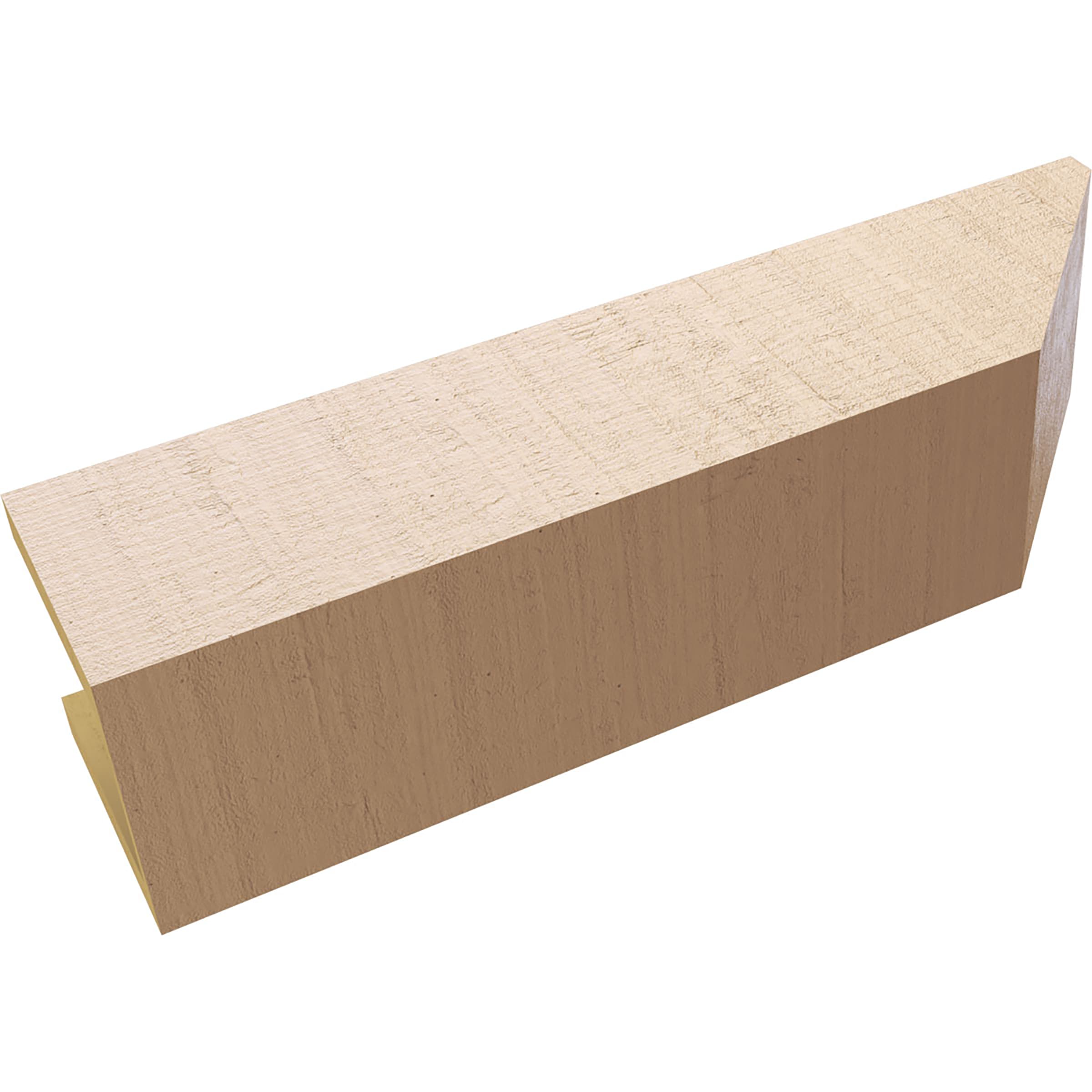Ekena Millwork RFTU06X06X24CONRCPR Exterior-Brackets-Braces - View #6