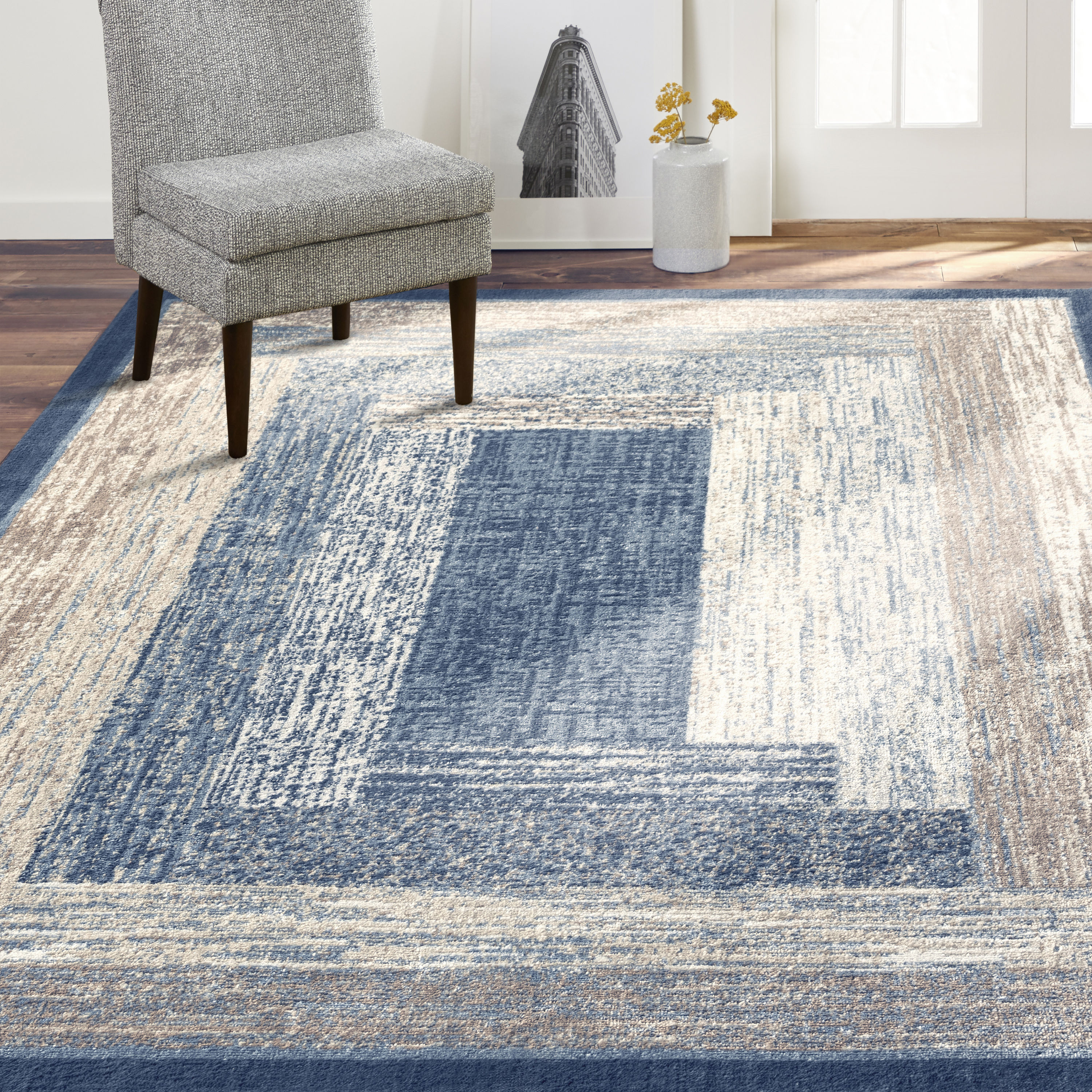 Home Dynamix Royalty Vega Black Area Rug