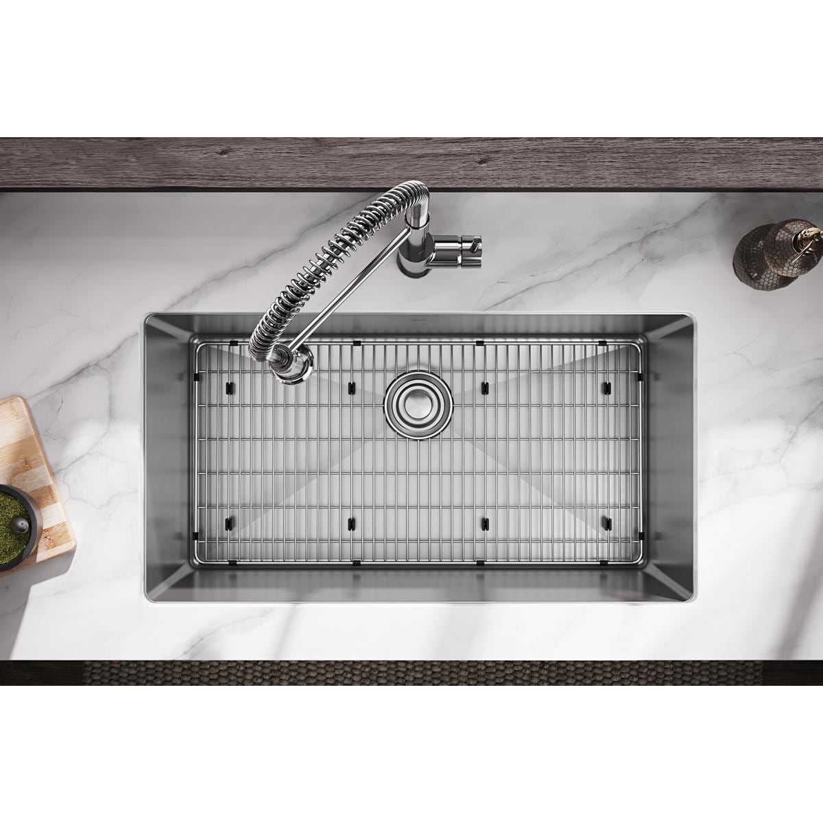 Elkay EFRU311610TFC Kitchen-Sinks - View #3