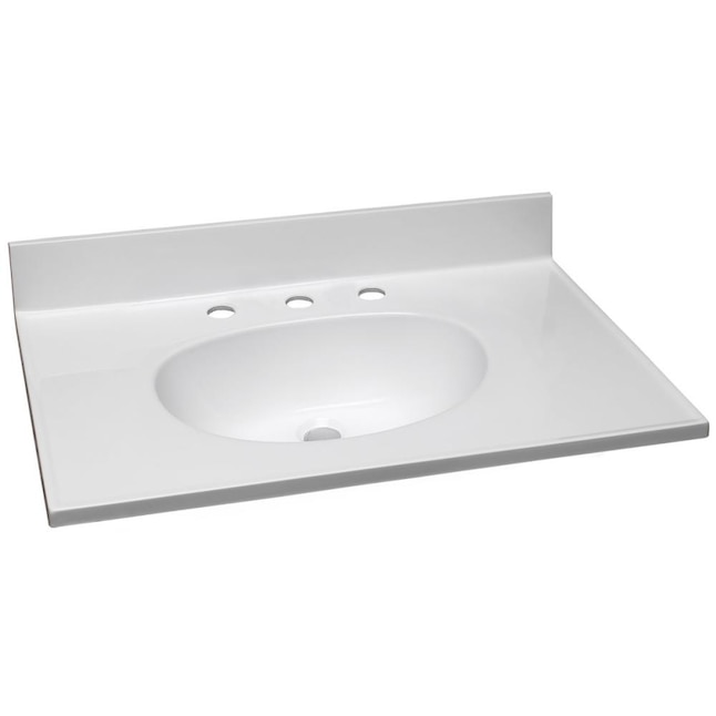 Bathroom Vanity Tops, How To Replace A Cultured Marble Vanity Top