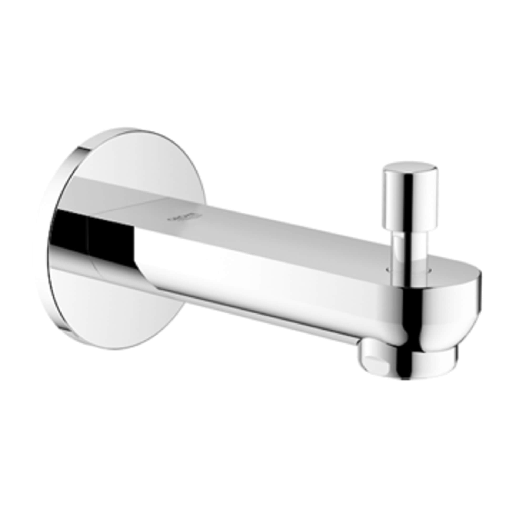 GROHE 13273000 Starlight Chrome Sold separately Wall-mount Waterfall Bathtub Faucet