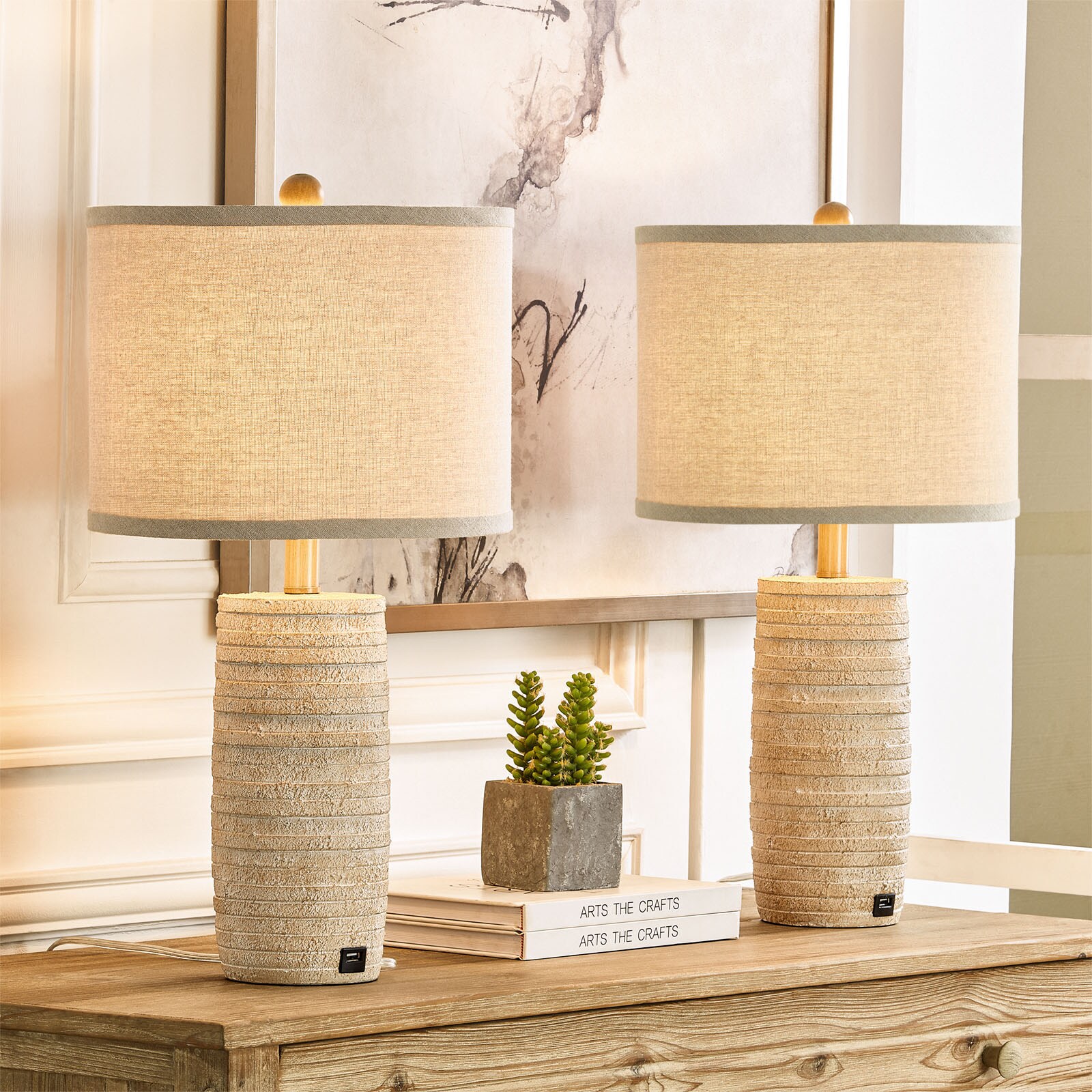 Maxax T188-BN Table-Lamps - View #2