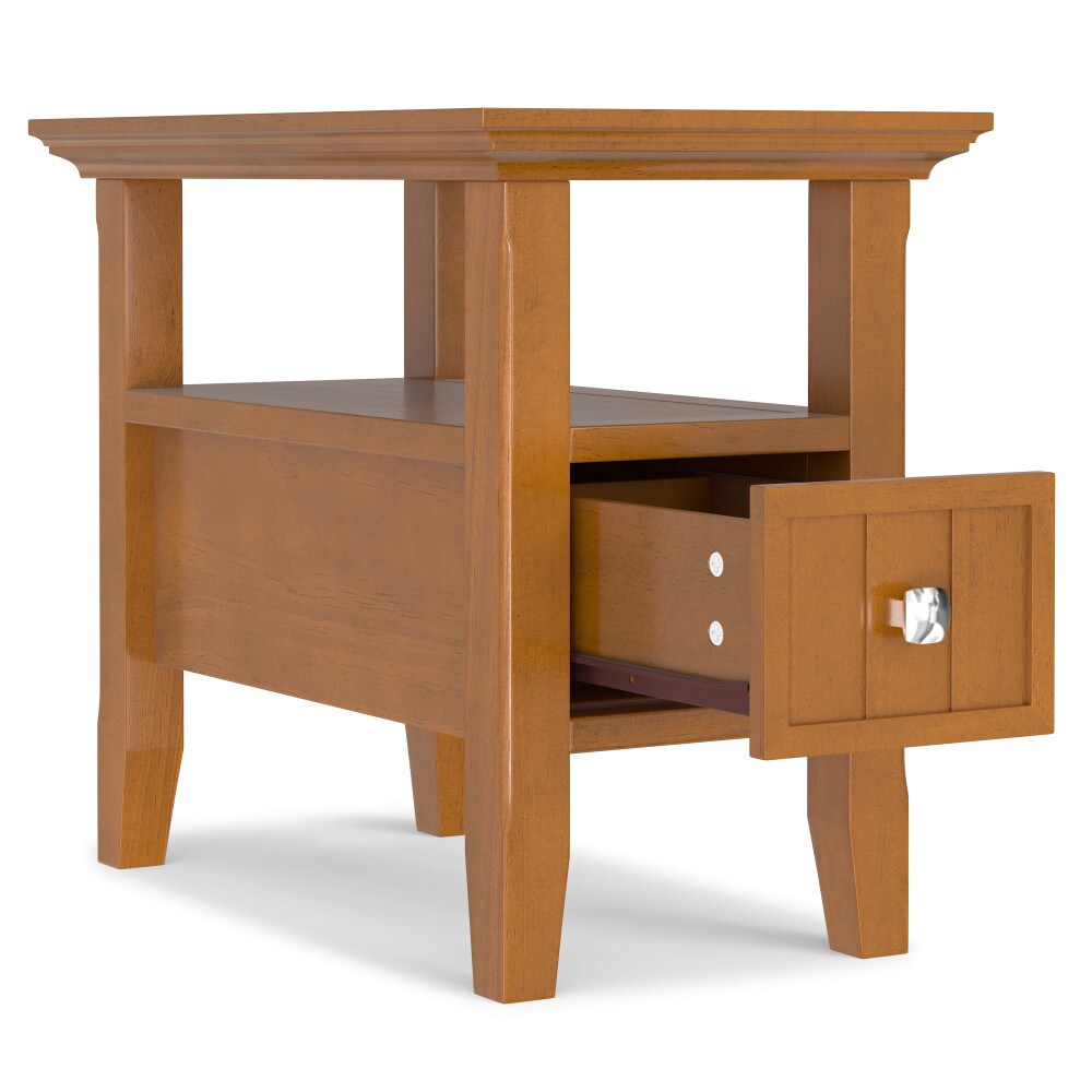 Simpli Home AXCACA05D-LGB End-Tables - View #3