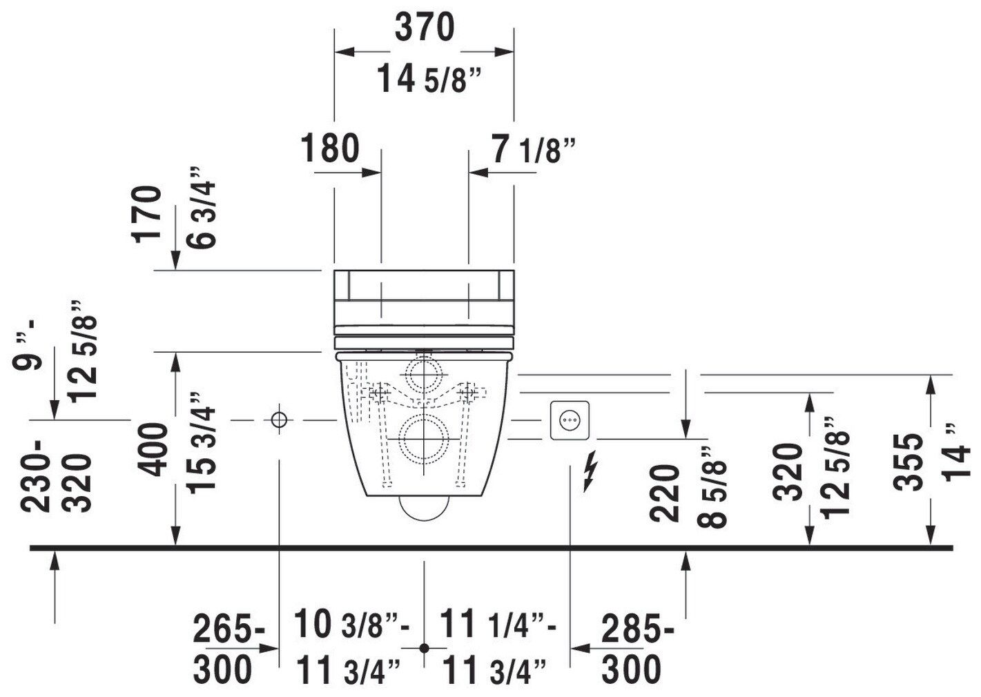 Duravit 2544090092 Toilet-Bowls - View #12