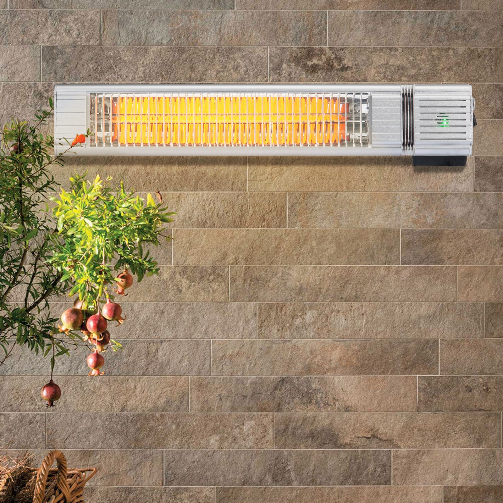 VEVOR HWXJRQTXBG58AC4NKV1 Portable-Electric-Heat - View #2
