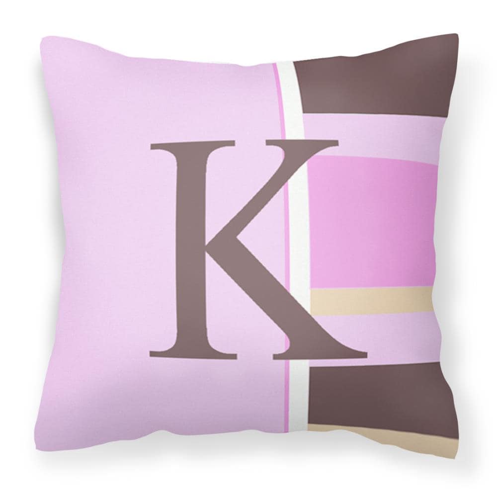 Caroline's Treasures CJ1005-KPW1414 Graphic Print Multicolor Square Throw Pillow