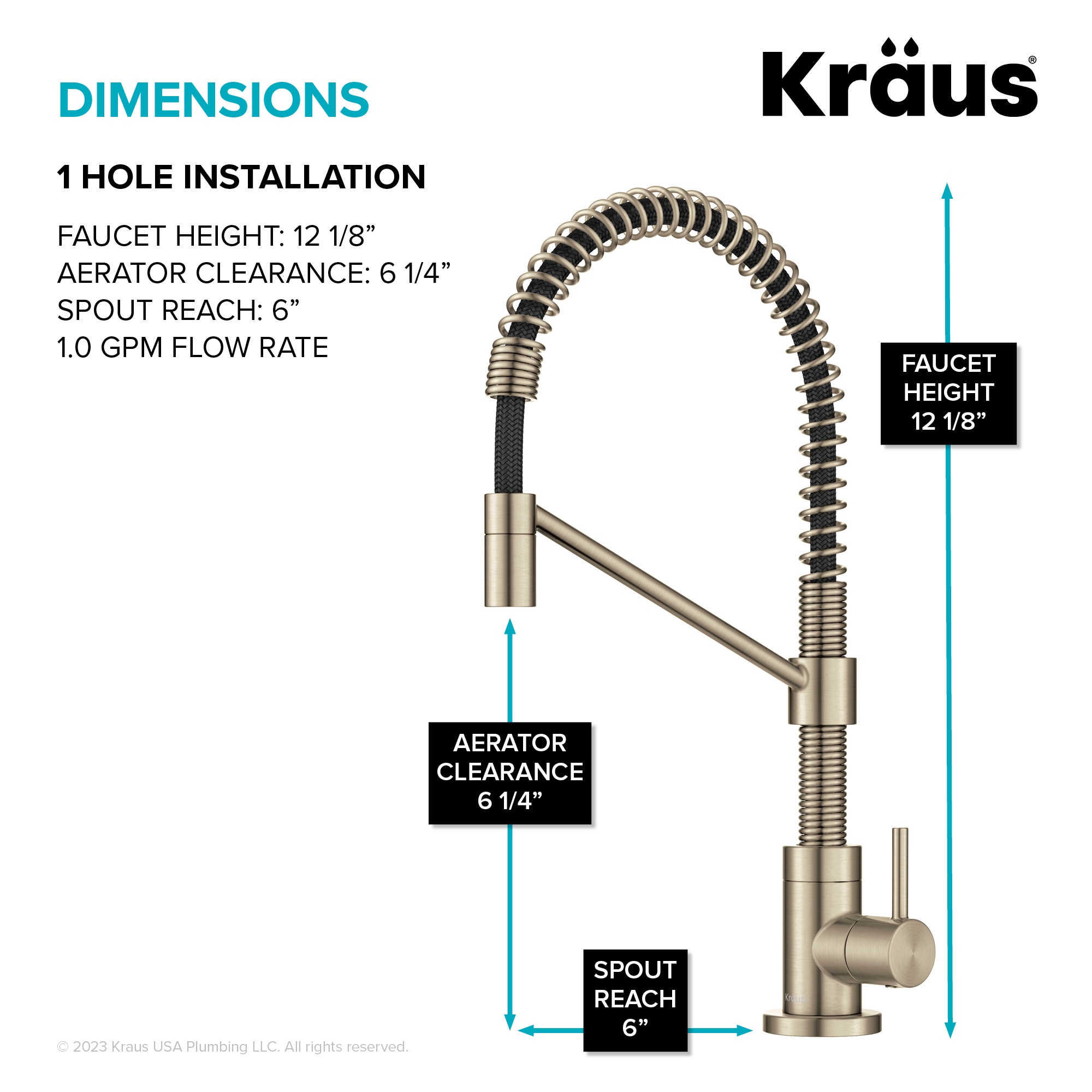 Kraus FF-104SFACB Hot-Water-Dispensers - View #5