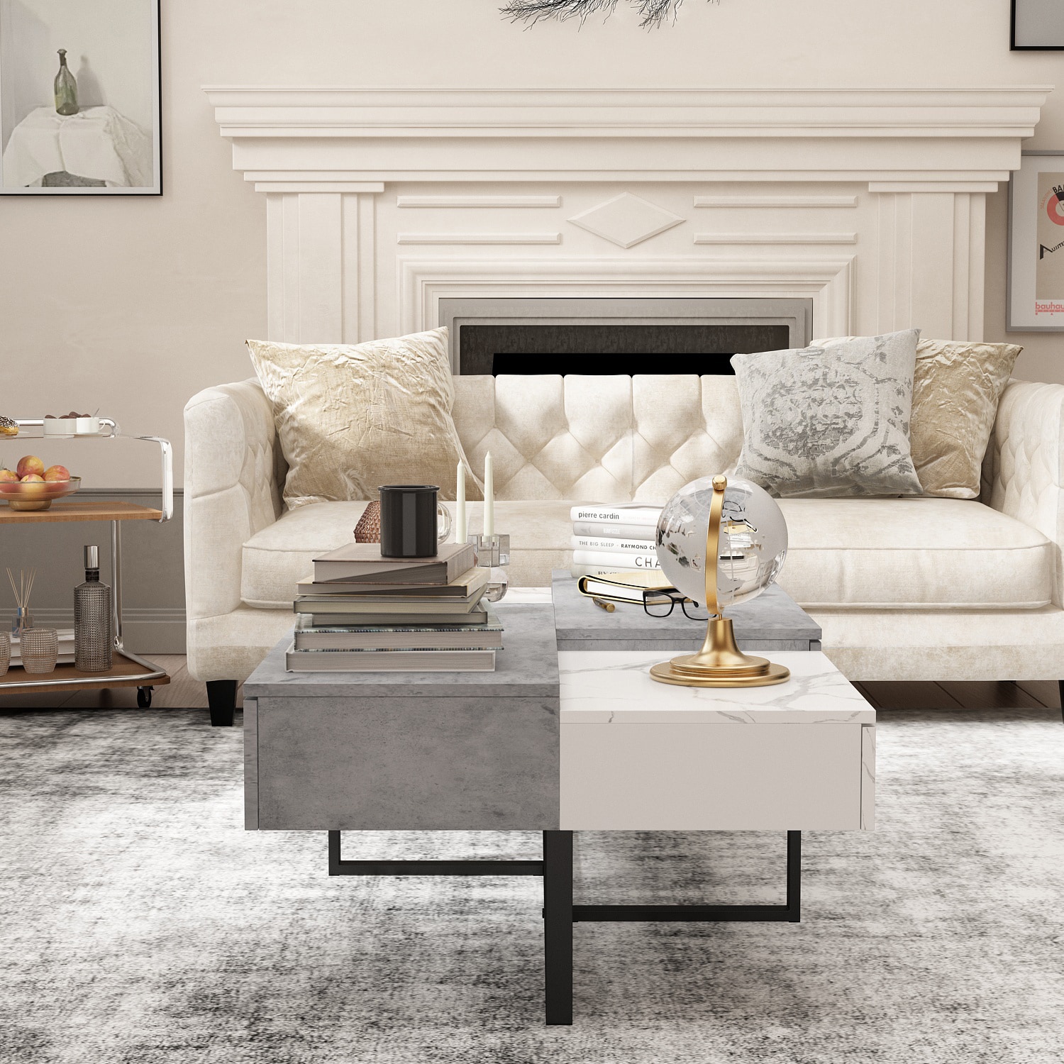 FUFU&GAGA LJY-KF200208-01 Coffee-Tables - View #5