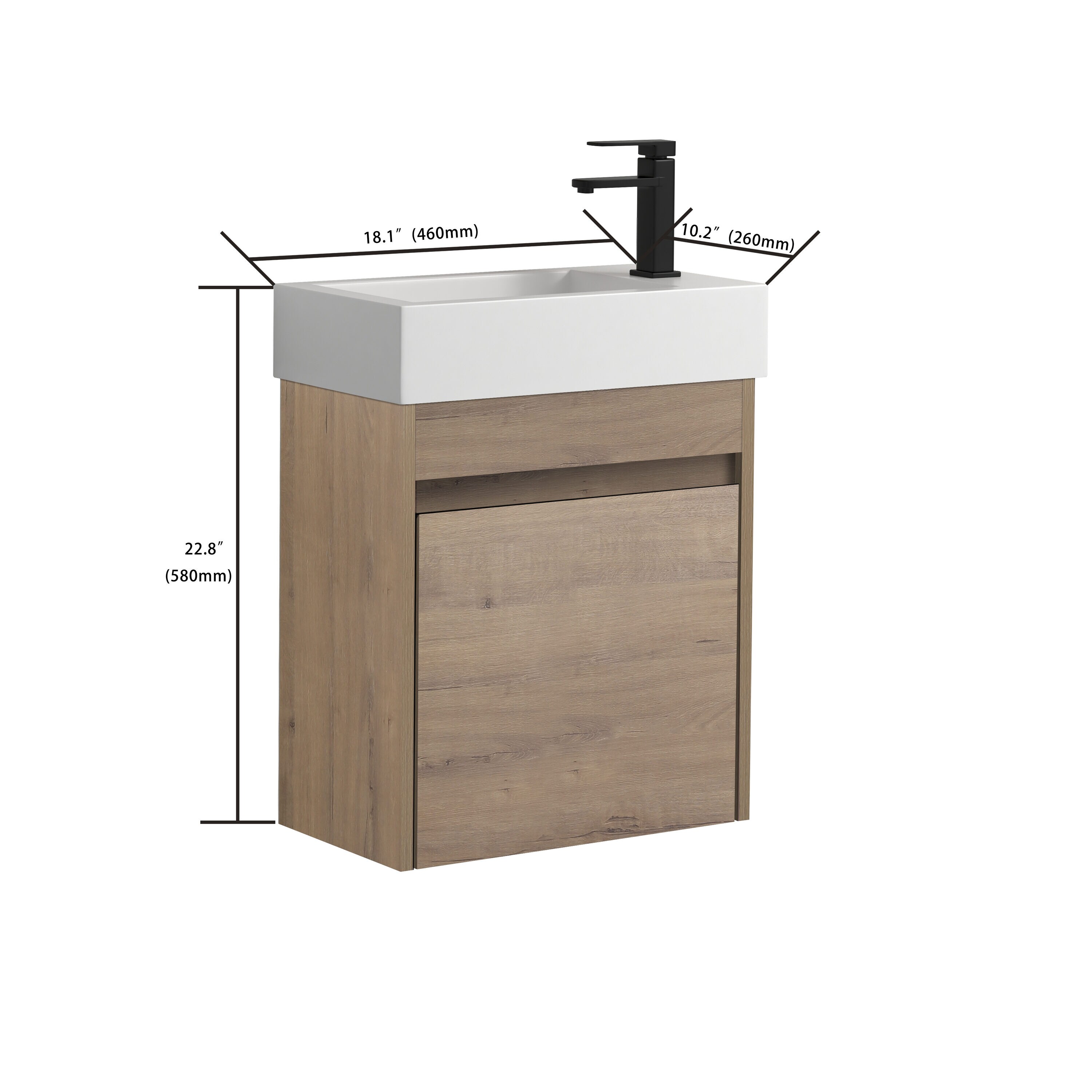 WELLFOR GLEM-36260 Bath-Vanity-Combo - View #7