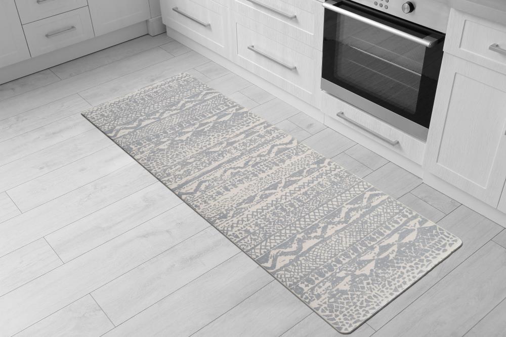 World Rug Gallery 789GRAY18X47 Mats-Cat - View #6