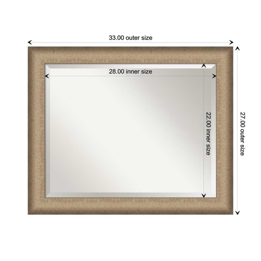 Amanti Art DSW4960912 Framed-Bath-Mirrors - View #8
