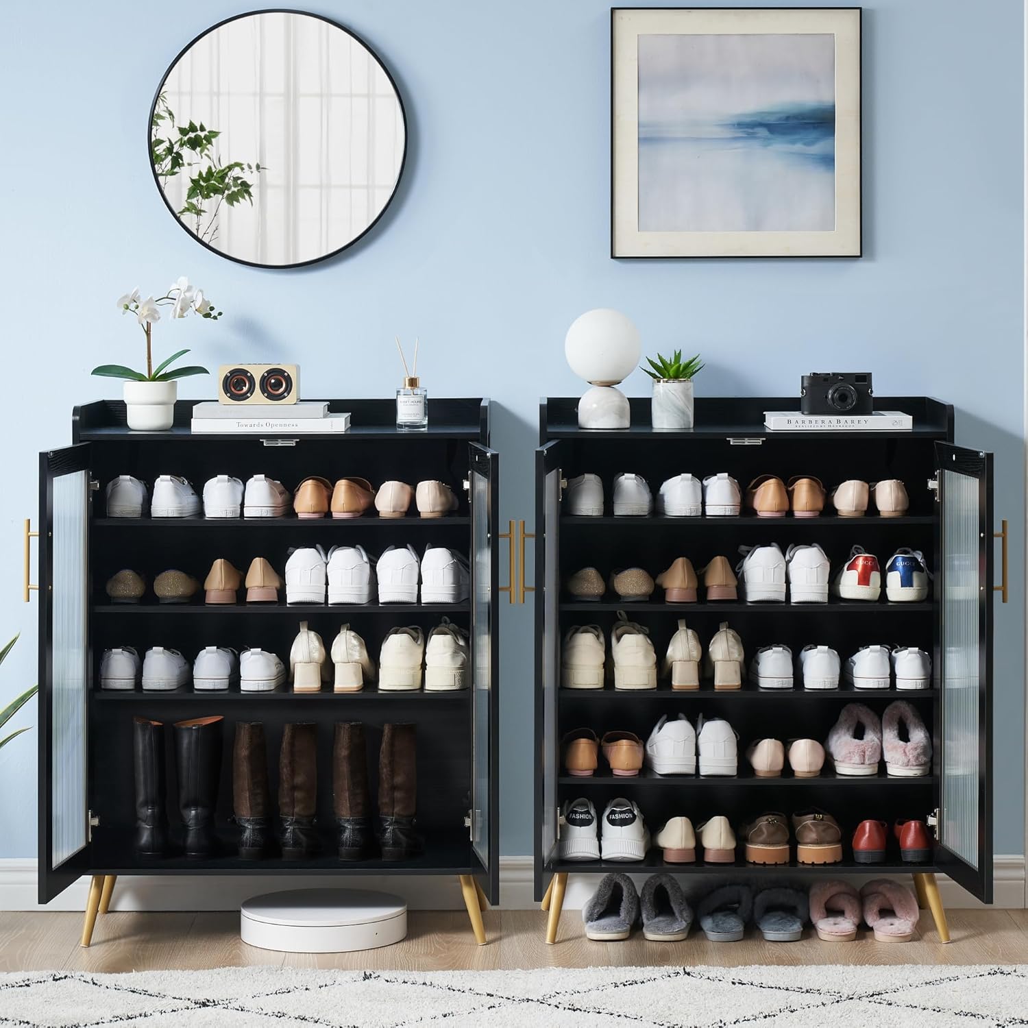 Qeetex LHF-DYQ-PHO-11JQ6YDR Shoe-Racks - View #6