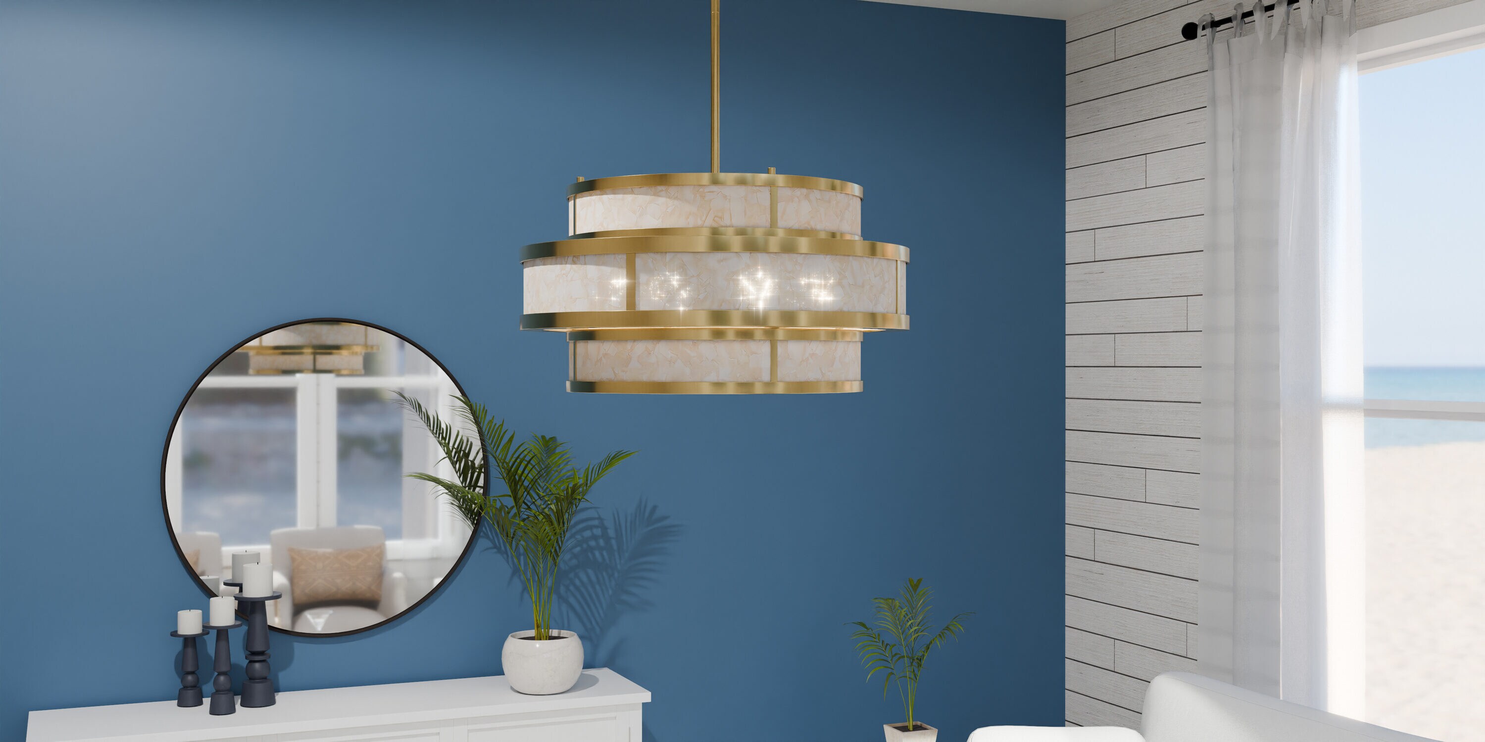 Quoizel STO2824BRG Pendant-Lights - View #2