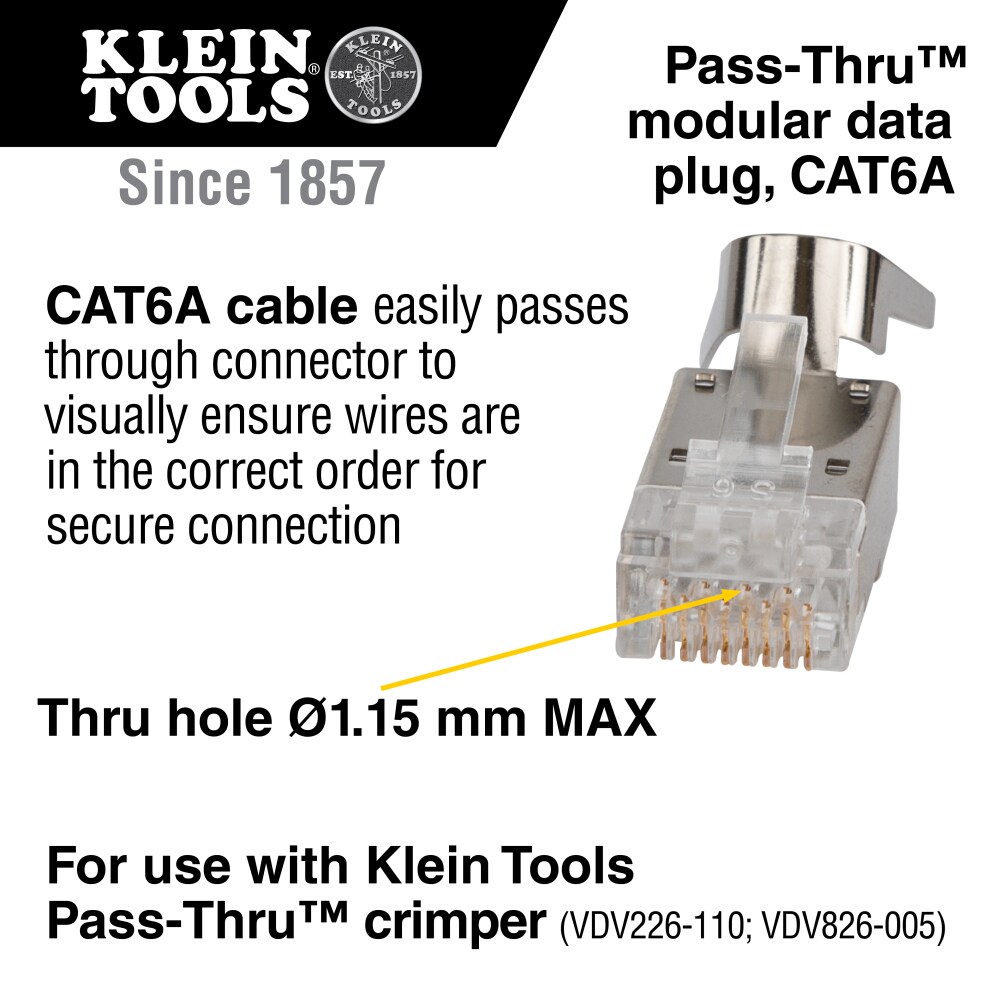 Klein Tools VDV826754 Voice-Data-Connectors - View #2