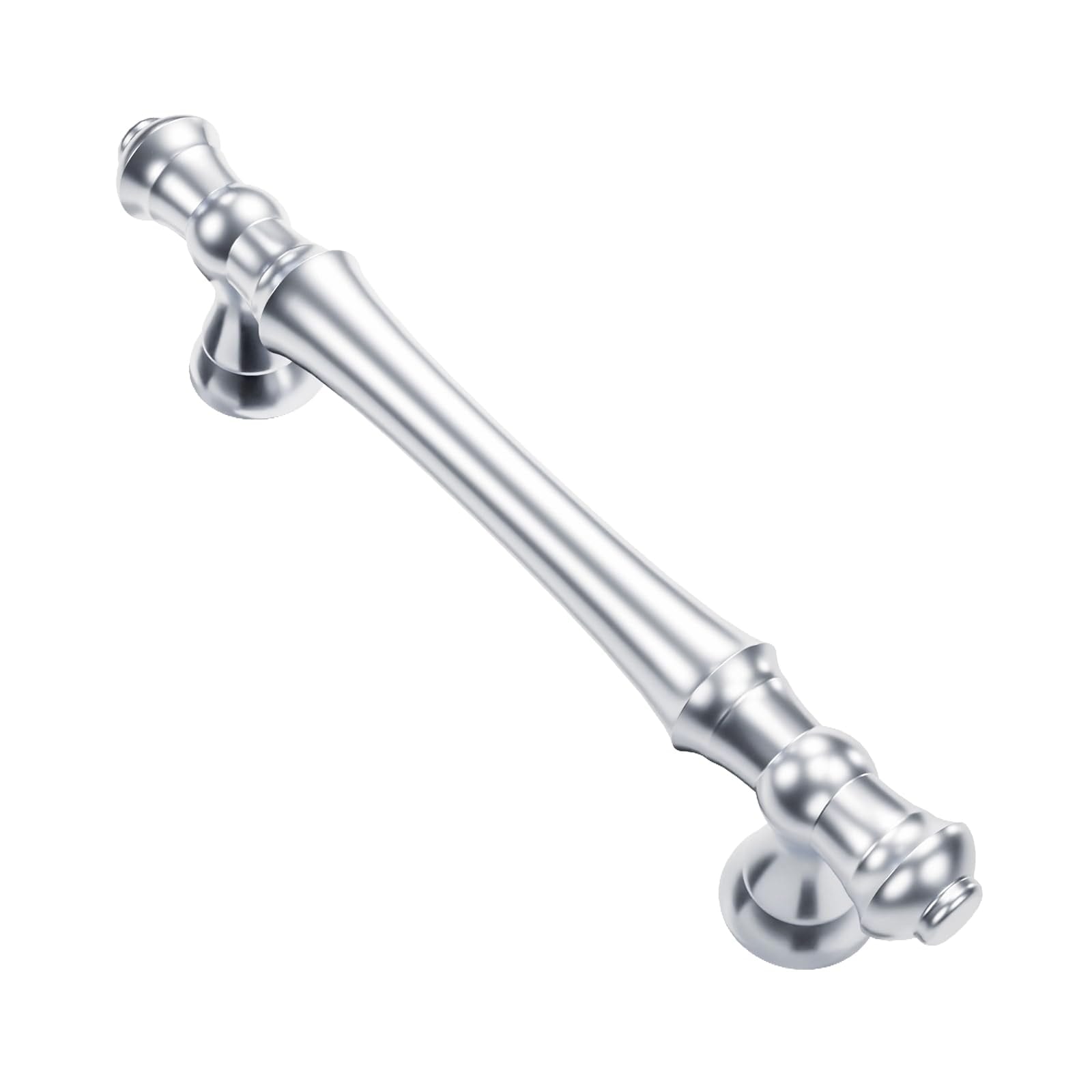 Lovav Polished Chrome 3 Inch Hole Center 10 Pack 10 Pack 5 Inch Champagne Bronze Cabinet Handles Heavy Duty Drawer Pulls Hardware