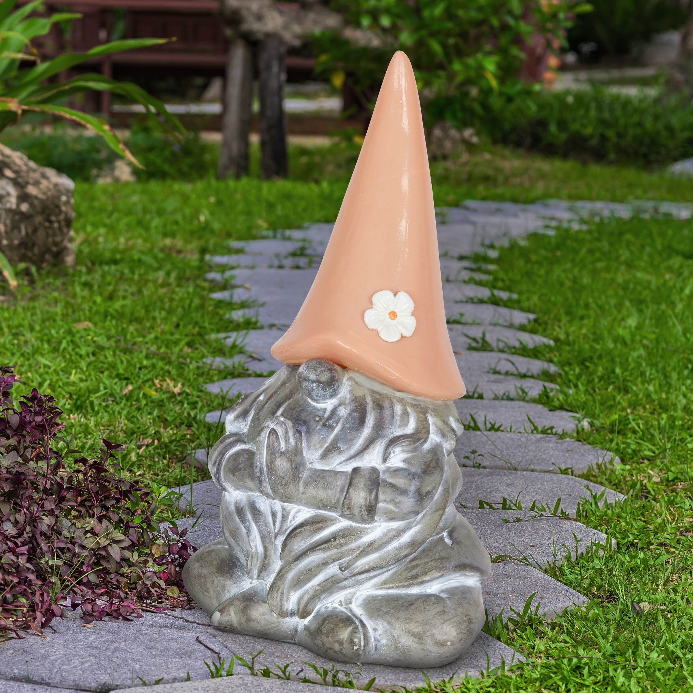 Exhart 18590-RS Garden-Statue - View #7