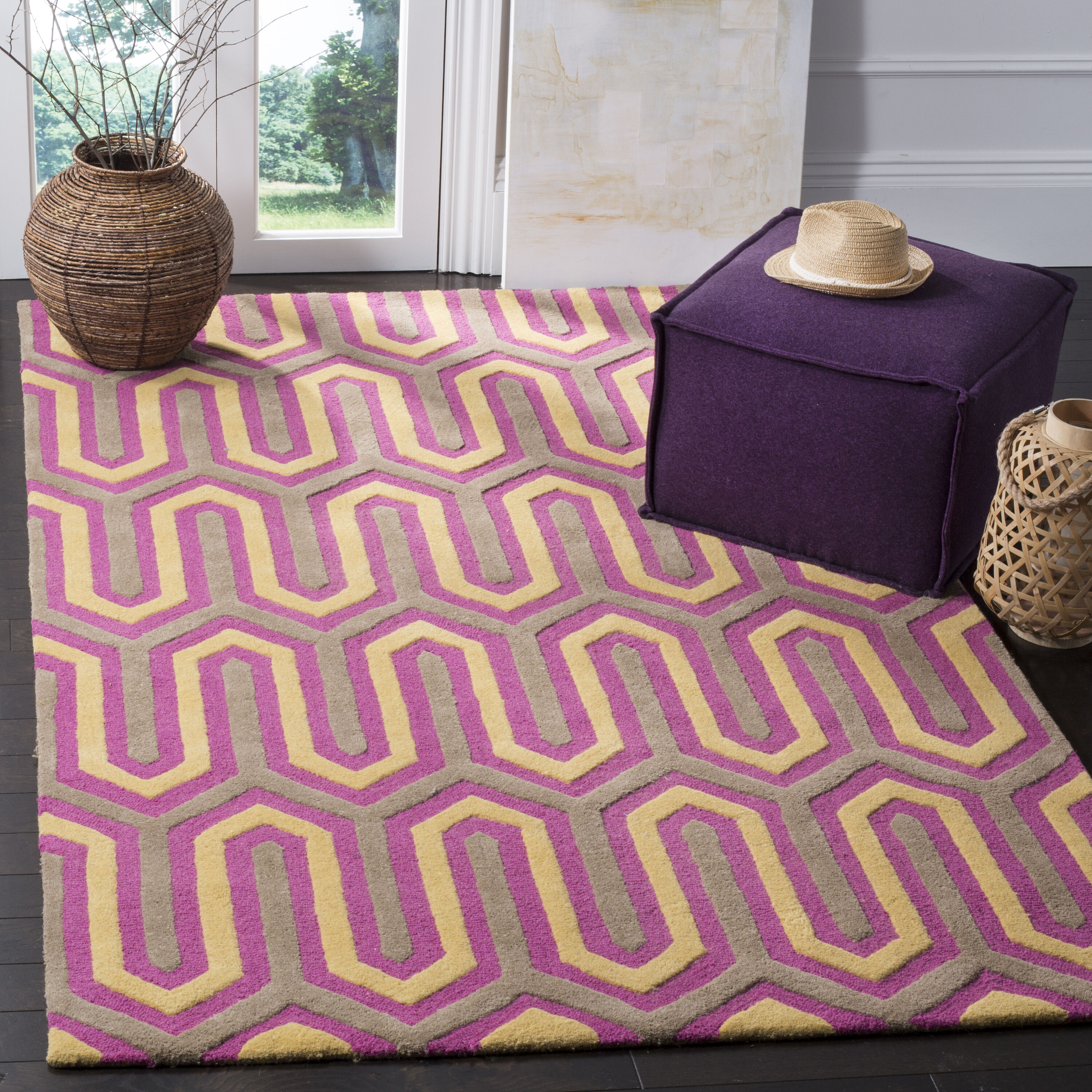Safavieh CAM351F-5 rugs - View #2