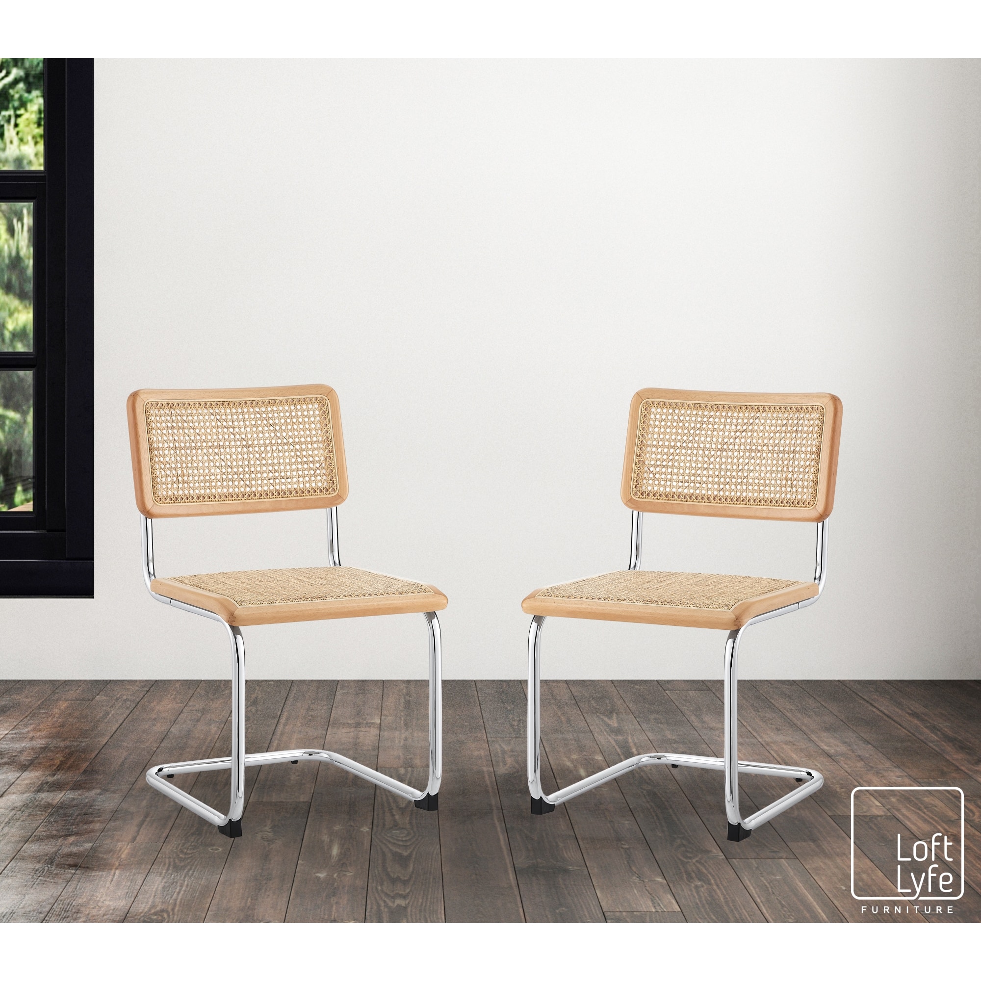 Loft Lyfe DC464-35AK-LS Dining-Chairs - View #7