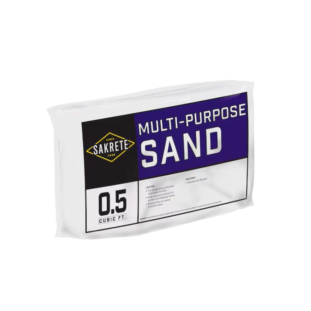 Sakrete 0.5-cu ft 50-lb Sand