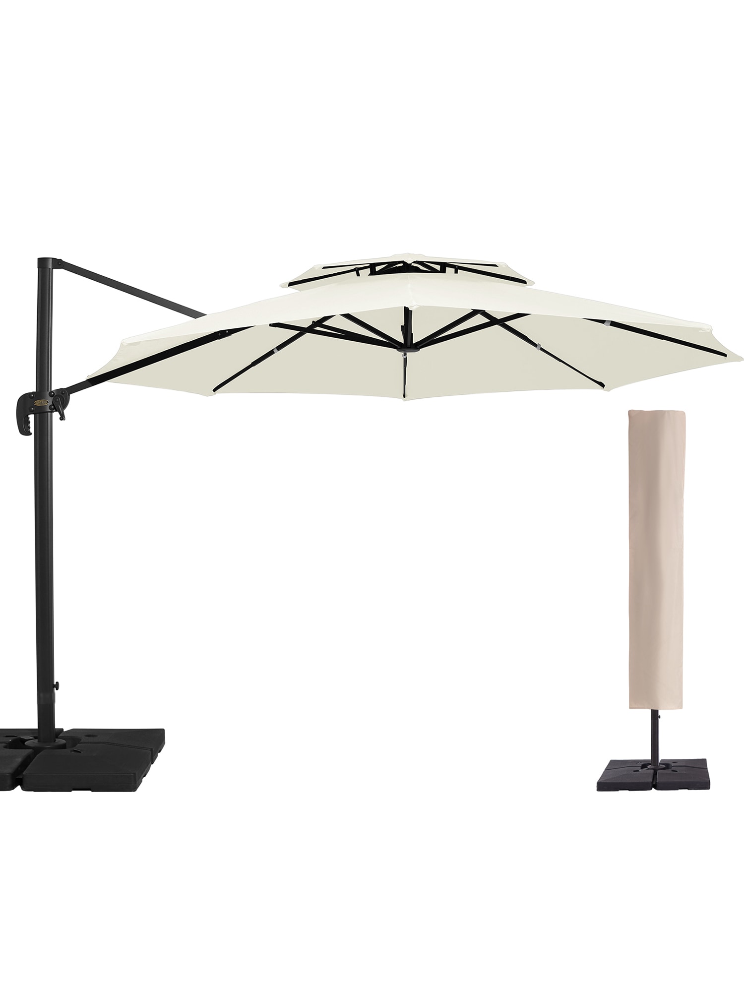 JEAREY JE-LKLM-13FT-MB Umbrellas-2 - View #9