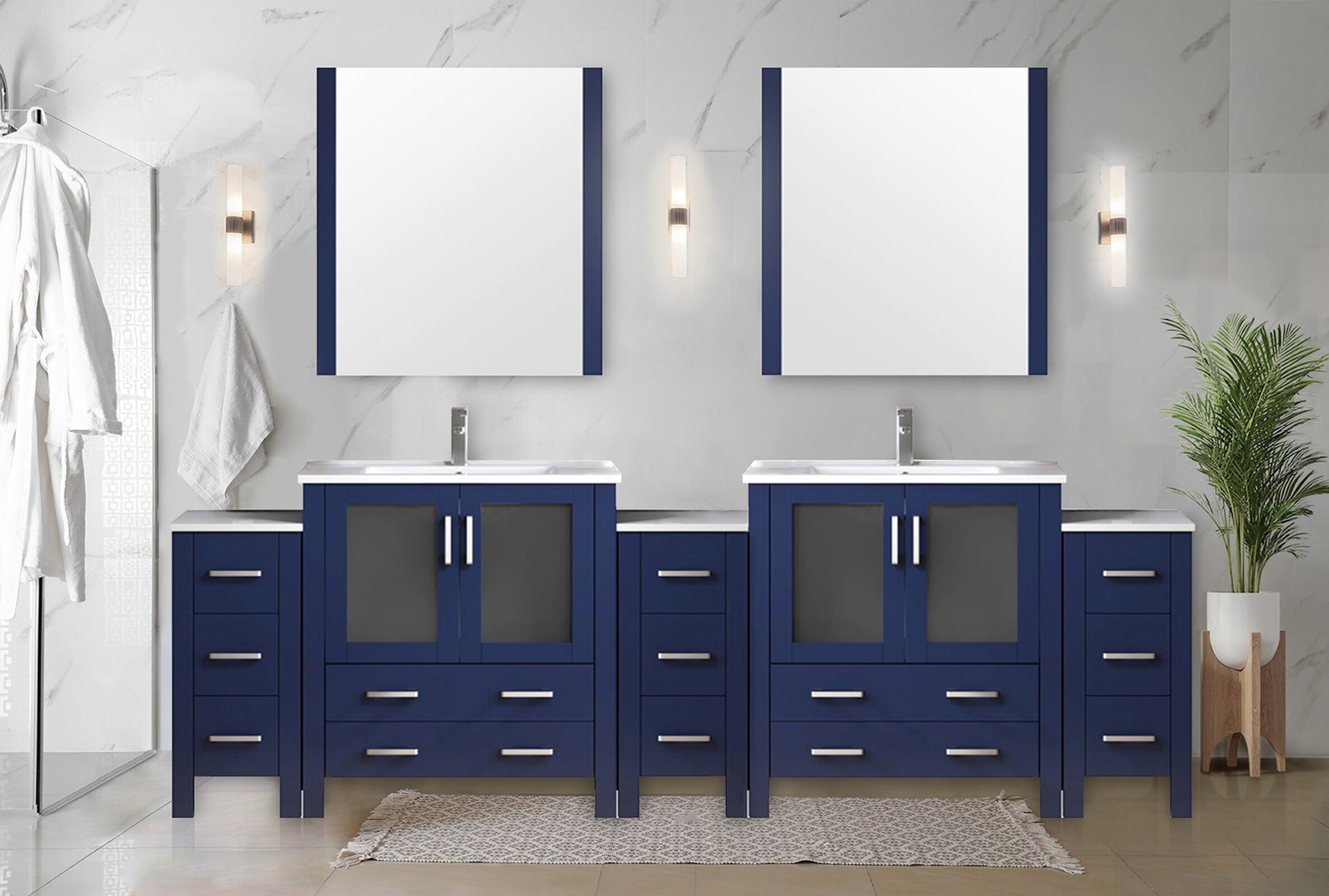 Lexora LVV108D36E600 Bath-Vanity-Combo - View #5