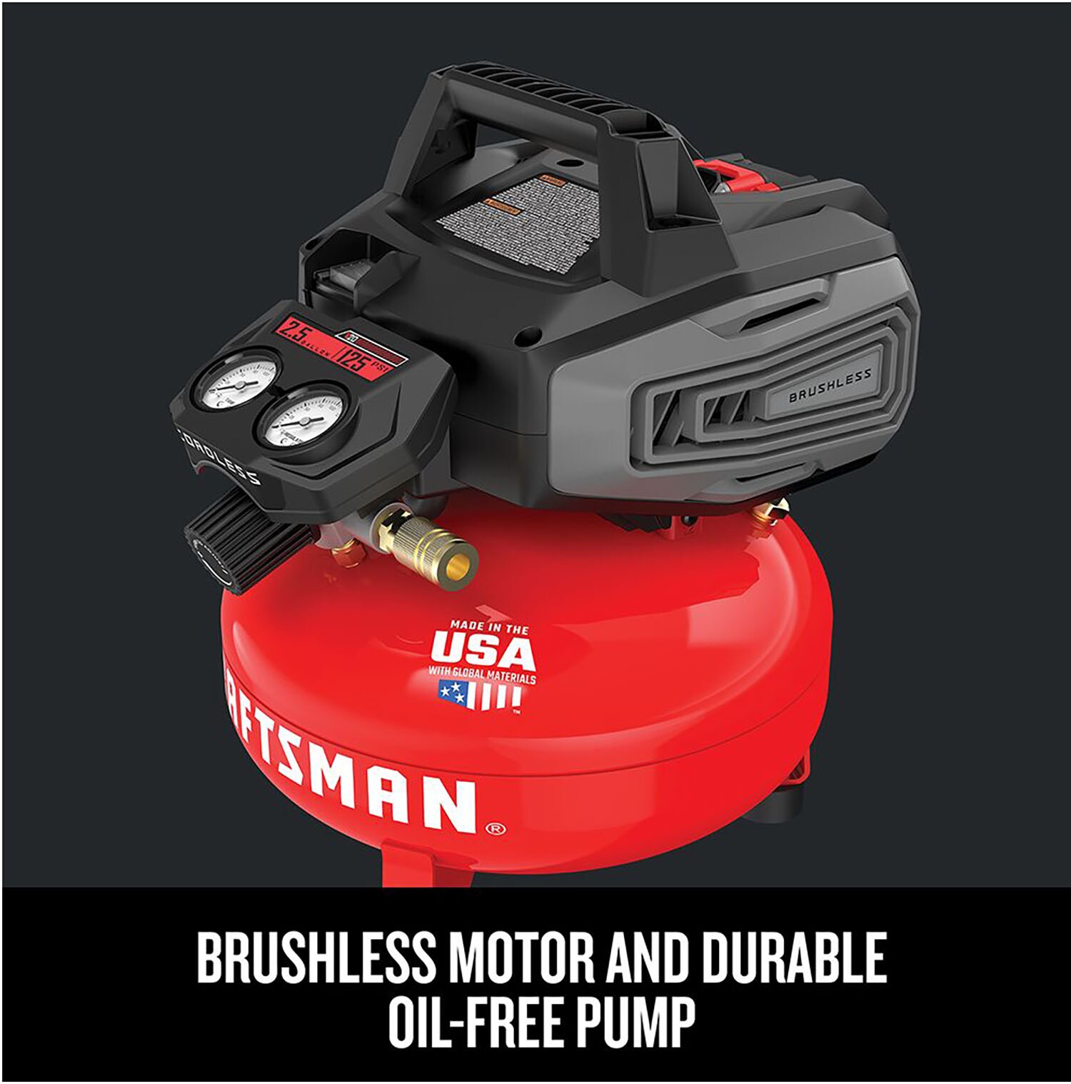 CRAFTSMAN CMCC2520M1 Air-Compressors - View #4