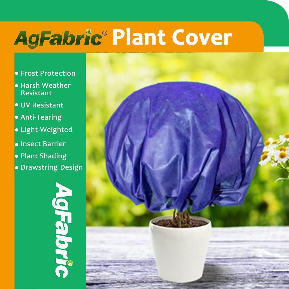 Agfabric RPCD10FT2PB Polystyrene Bag (Common: 10-ft x 10-ft Actual: 10-ft x 10-ft )
