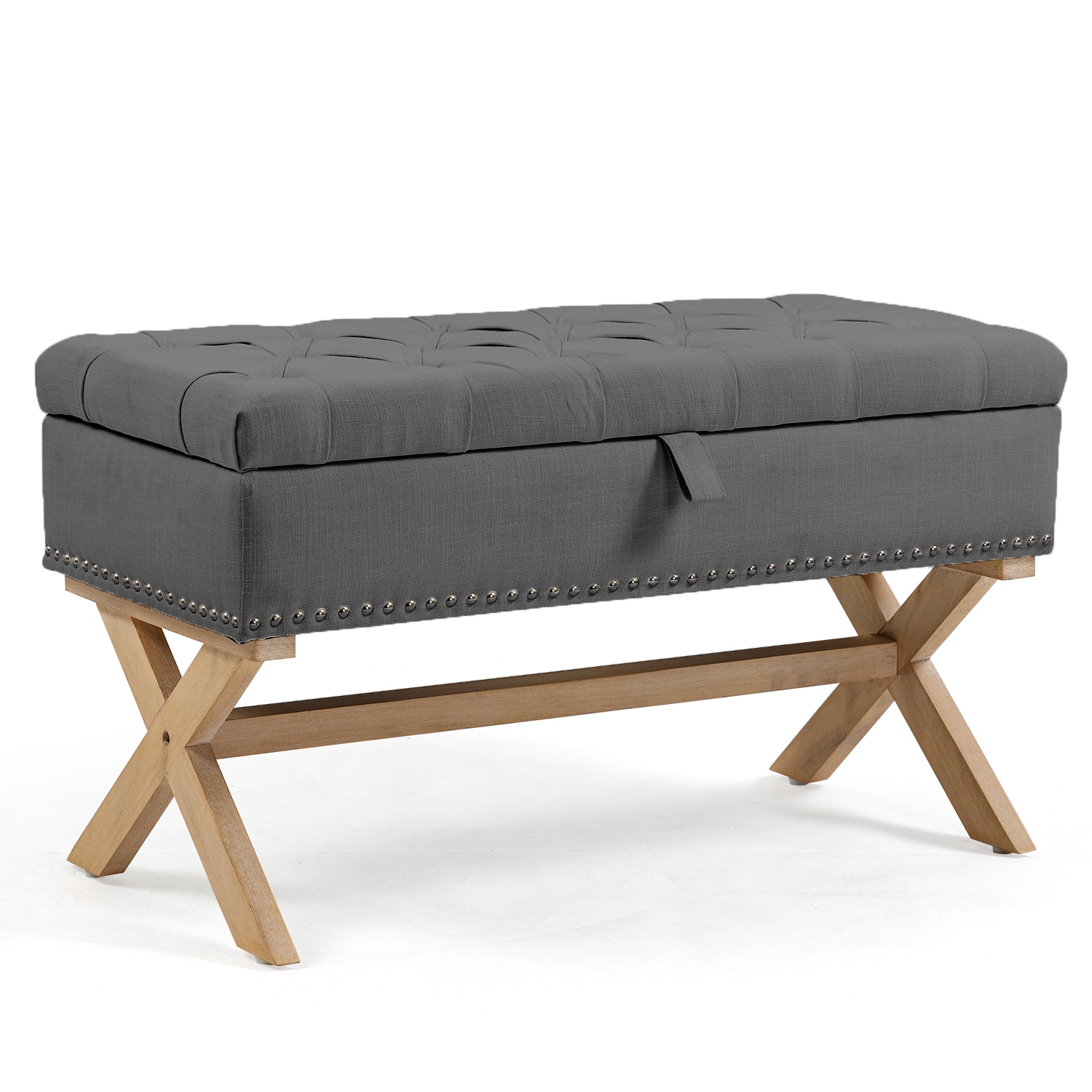 ZAKLOOP WU1955P144006 Gray Full Bedroom Set