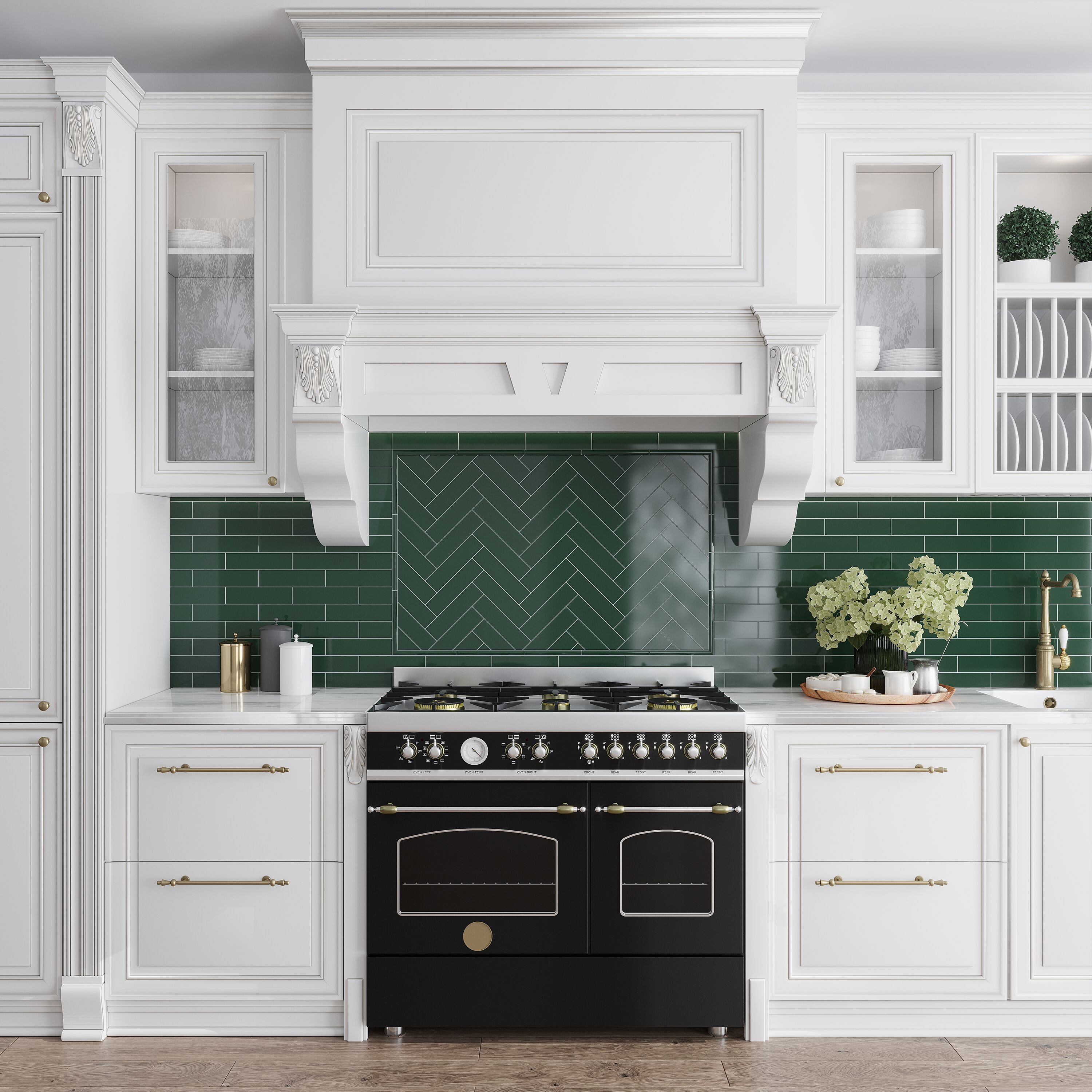 Apollo Tile RID88LRLPENGL Wall-Trim-Accent-Tile - View #2