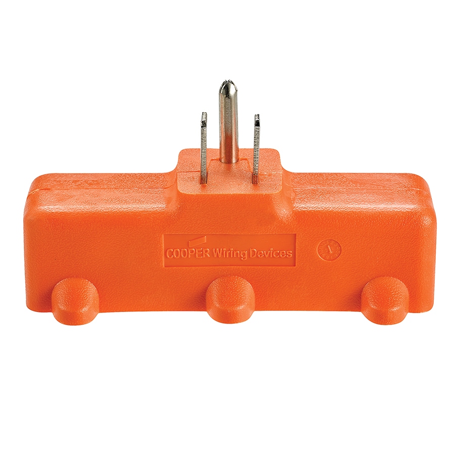 Cooper Wiring Devices 4402RN-SP-L Power-Outlet-Taps - View #2