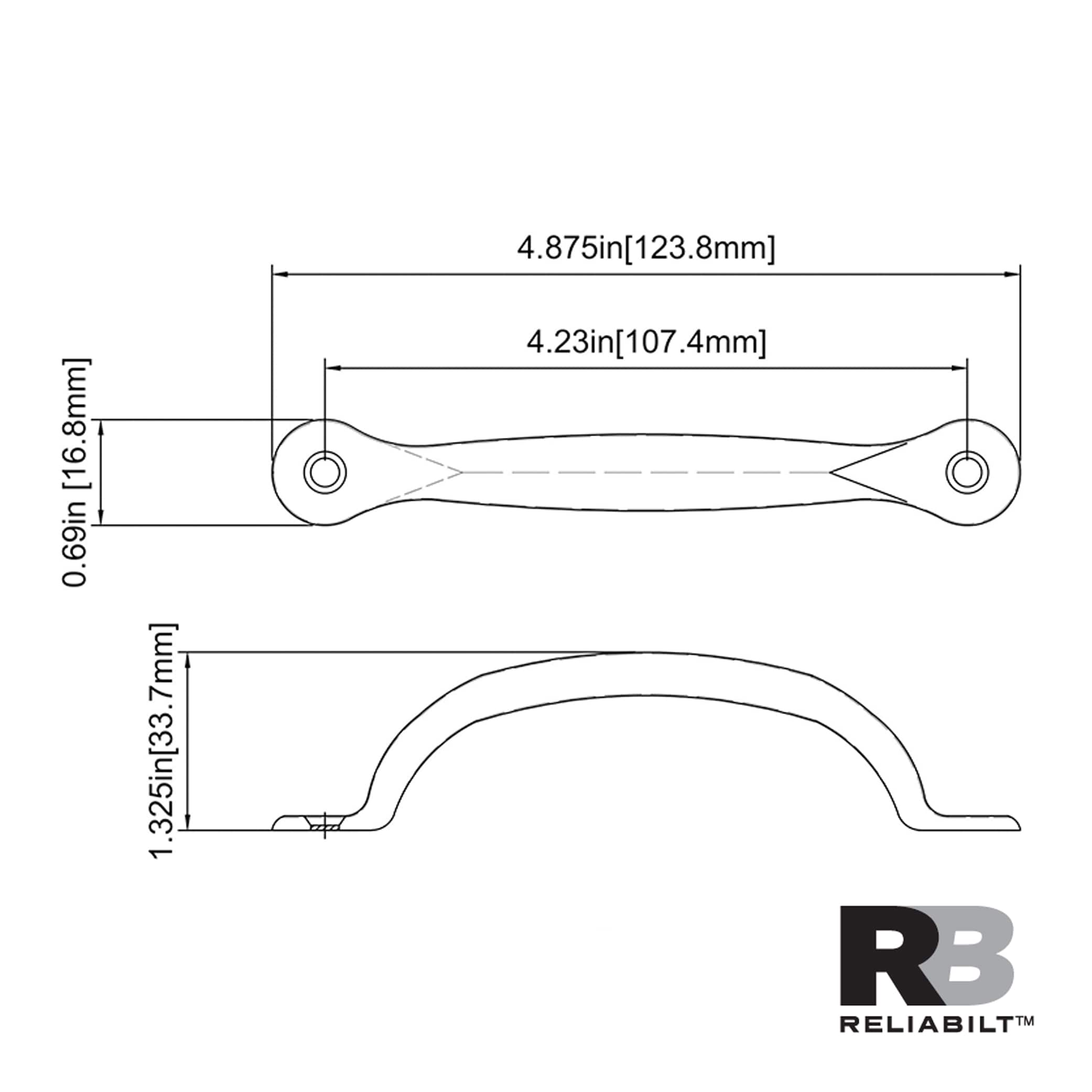 RELIABILT 605646 Screen-Storm-Door-Handles - View #8
