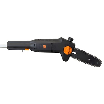 WEN 8 in. Amp Electric Pole Saw with 8.75 ft. Reach in the Corded Electric Pole Saws at Lowes.com