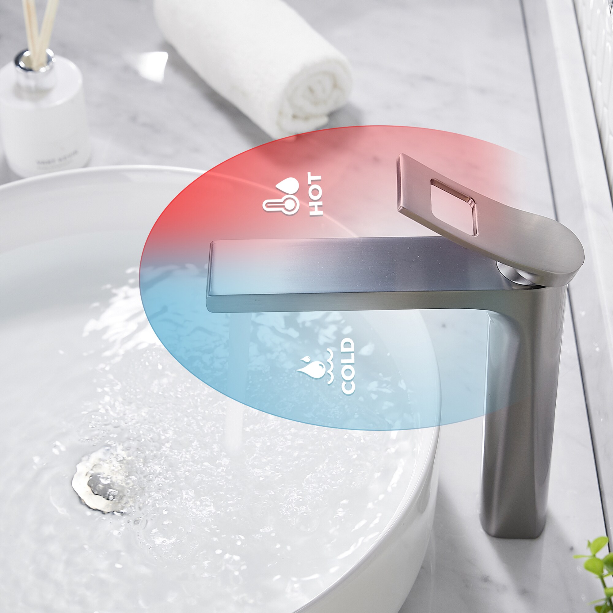 FORIOUS LL40030BN-H Lavatory-Faucets - View #4