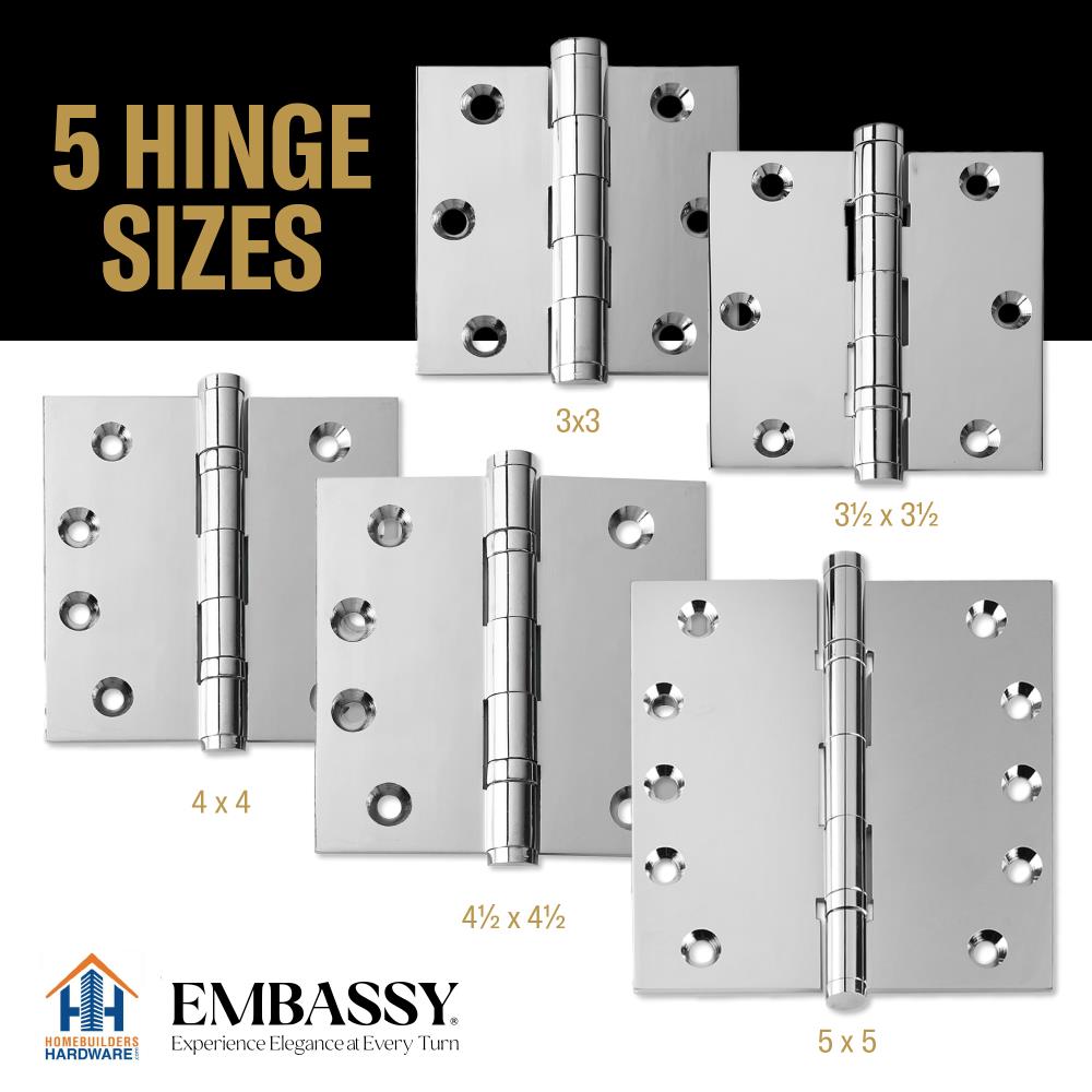 EMBASSY 3030US26F-1 Entry-Door-Hinges - View #5