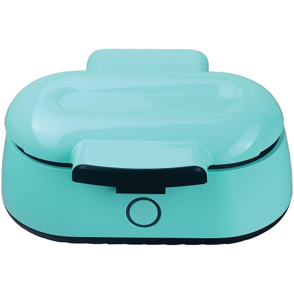 Brentwood Appliances Blue Double Waffle Bowl Maker - cETL Safety Listed,  Non-Stick, Round Waffle Shape - Just For Fun Series - 1,000 Watts - Mini  Size in the Waffle Makers department at