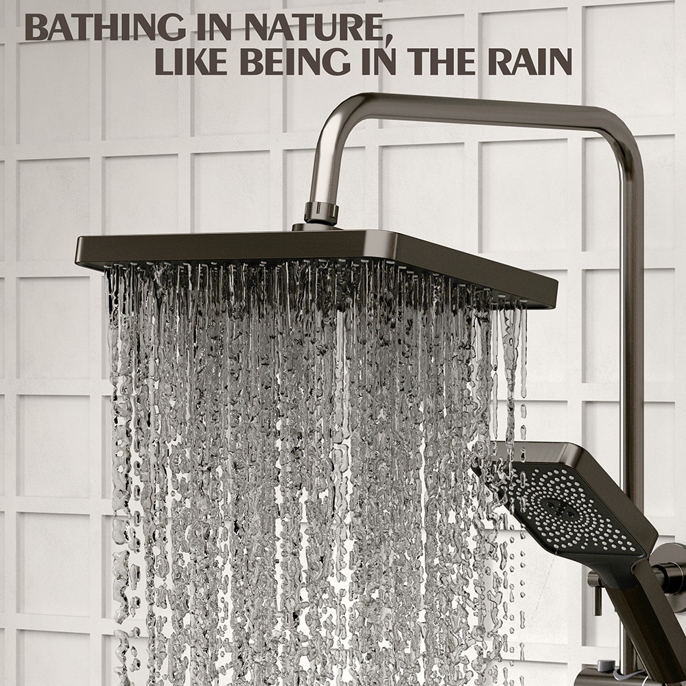 Homsee C-KF020457-01 Tub-Shower-Faucets - View #14