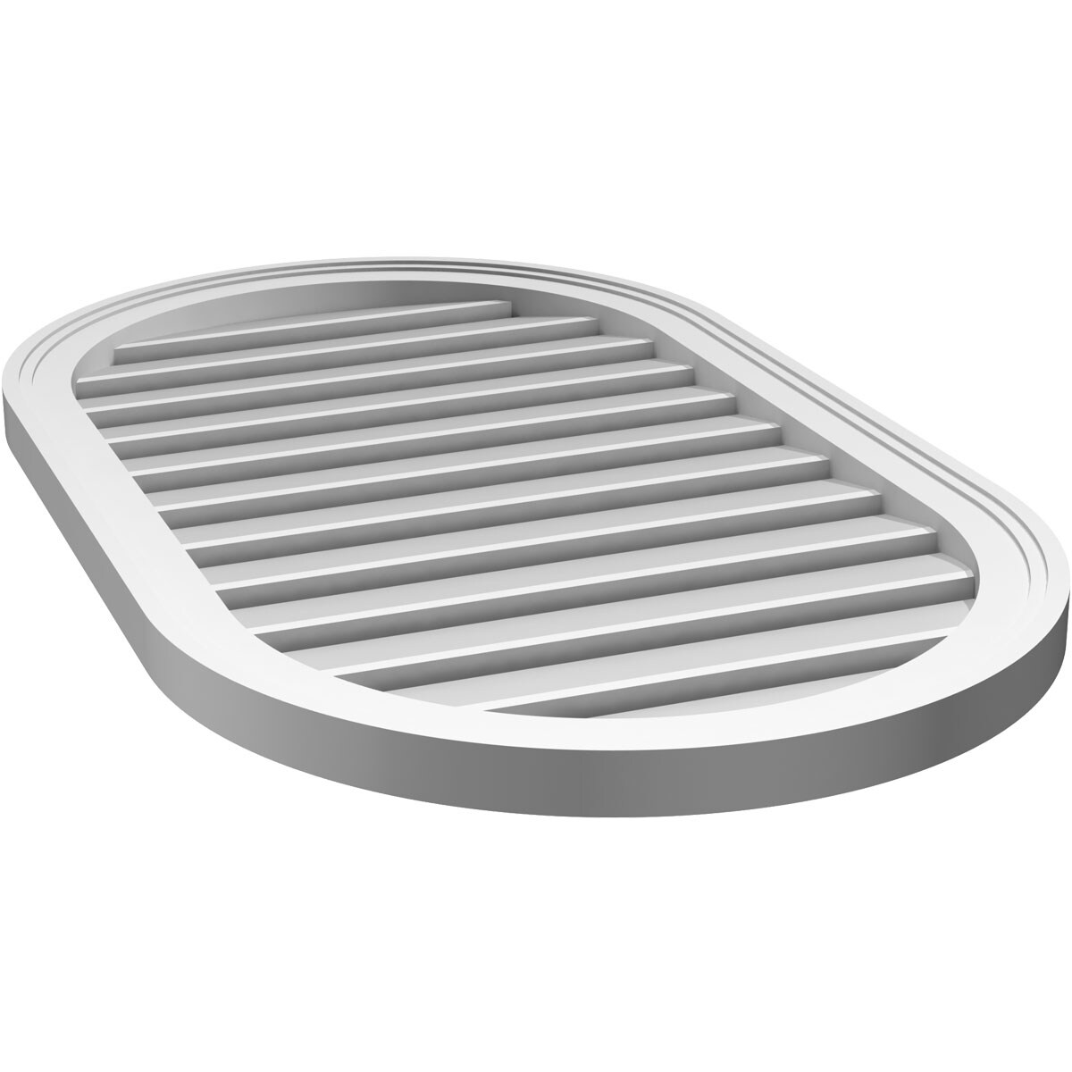 Ekena Millwork GVPVR22X3802SF Gable-Vents - View #5