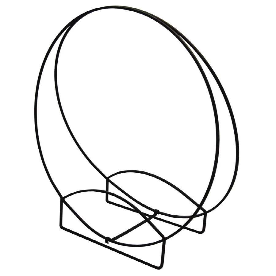 LANDMANN USA 5570 40-in Log Hoop with Kindling Holder