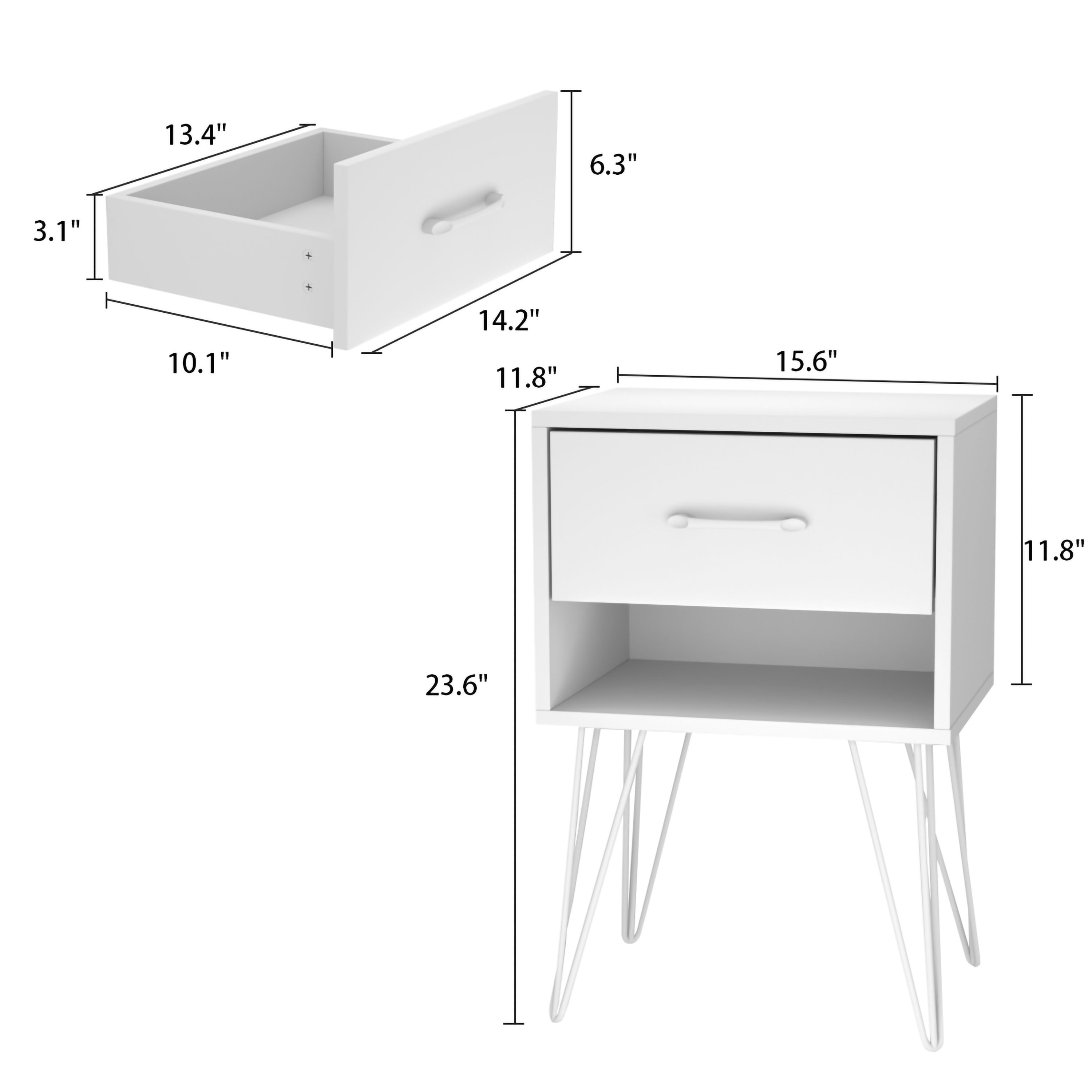 FUFU&GAGA LJY-KF200147-03 nightstands - View #10