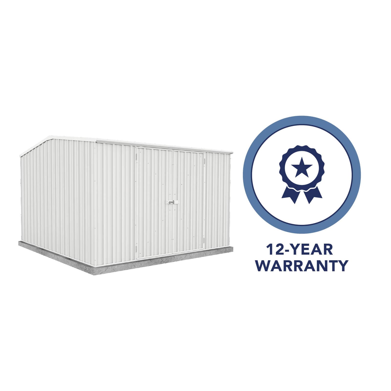 ABSCO AB1007 Metal-Storage-Buildings-Sheds - View #9
