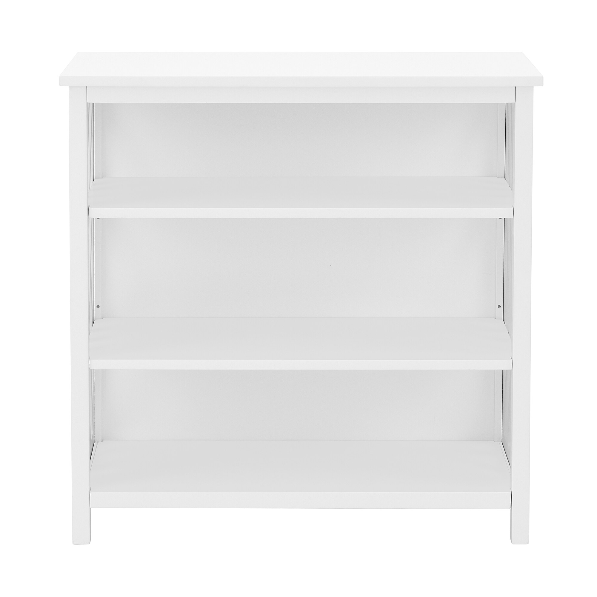 Alaterre Furniture ANCT736WH Bathroom-Shelves - View #7