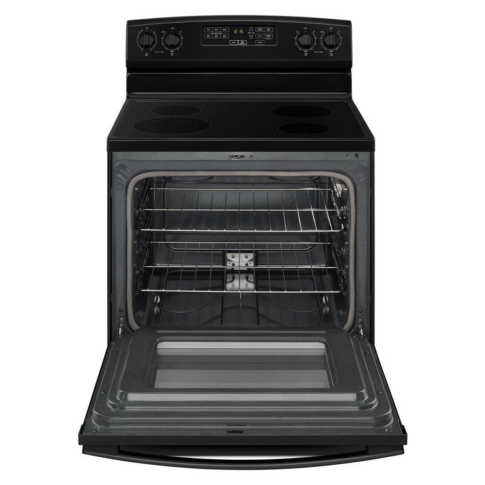 Amana AER6603SFB Freestanding-Electric-Ranges - View #2