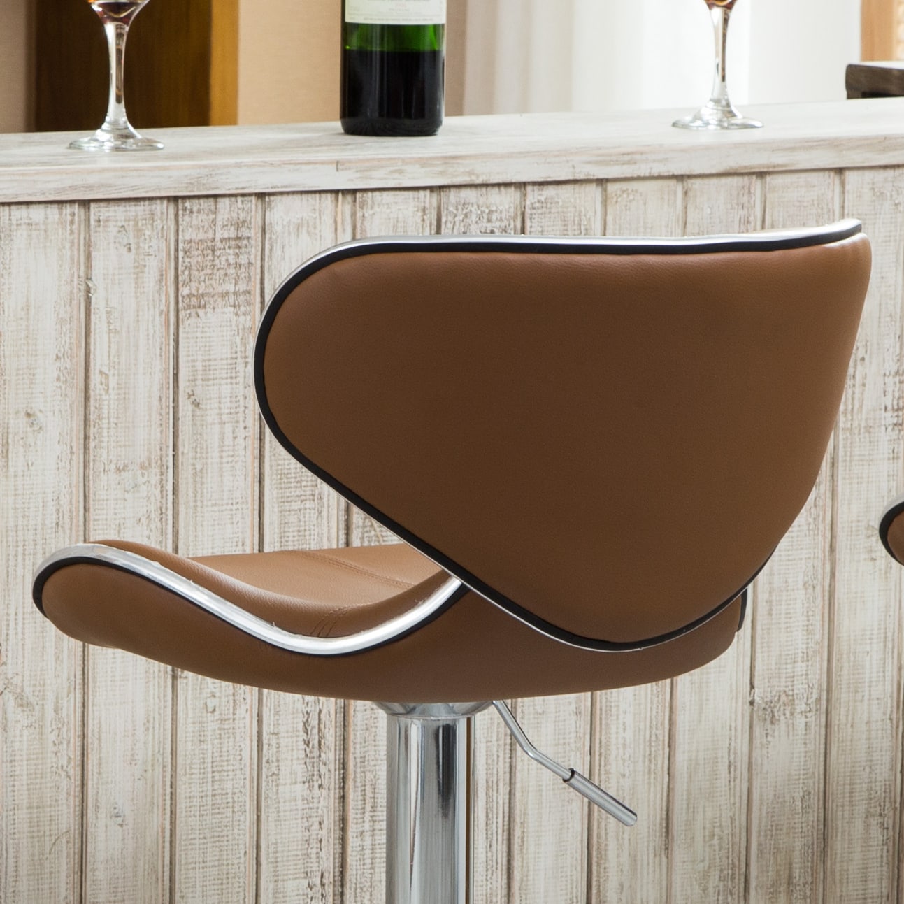 Roundhill Furniture PC138CL stools - View #5
