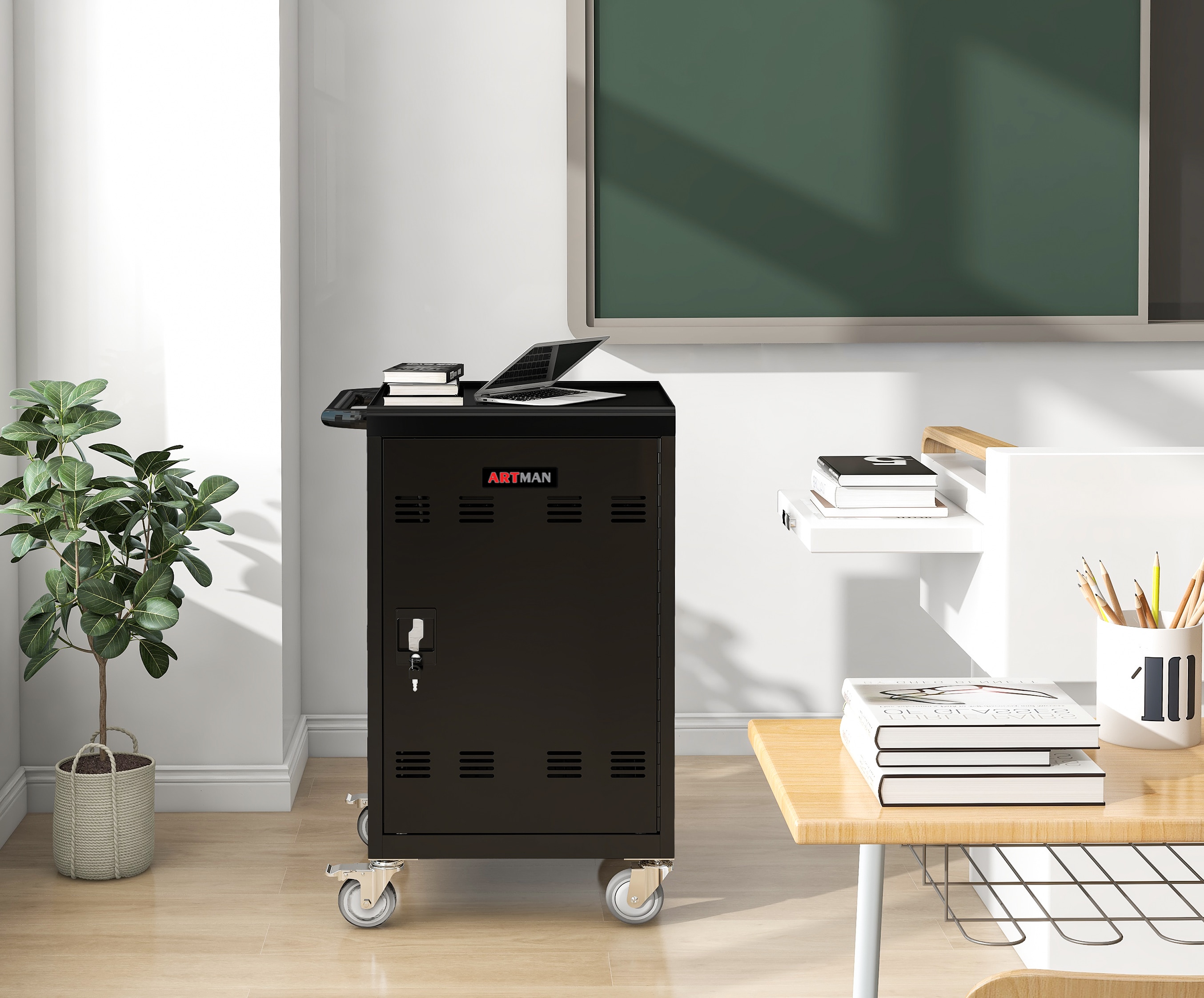 Xspracer ML-CC371 Storage-Cabinets - View #8